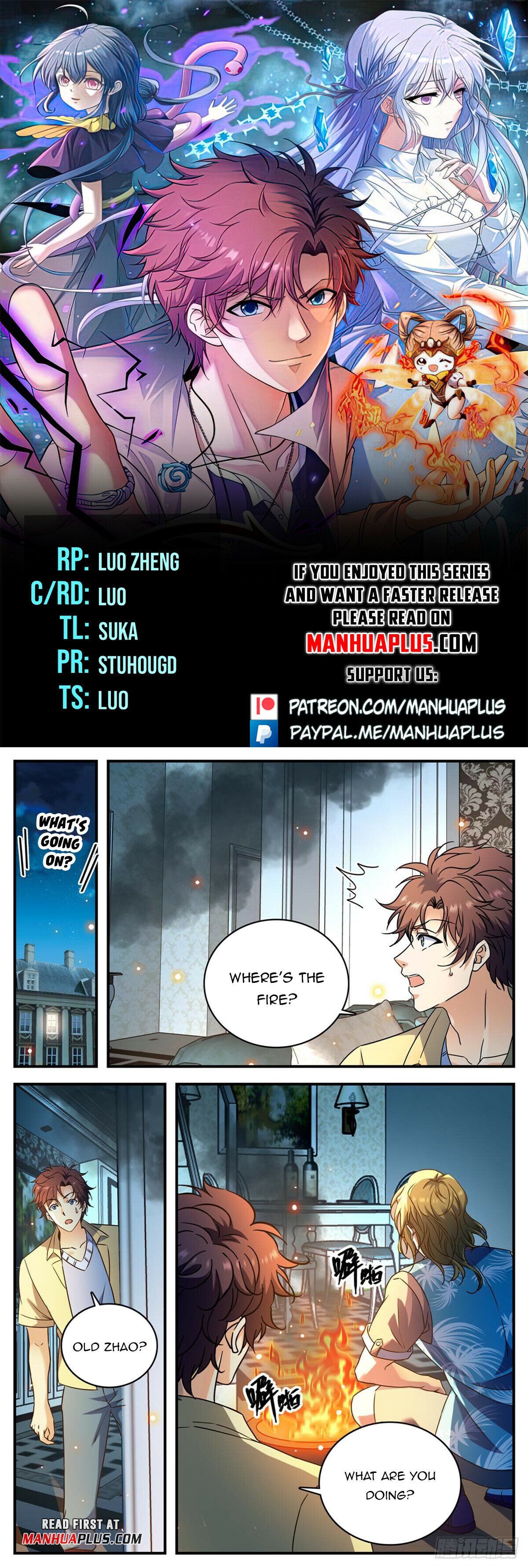 Read Versatile Mage EN Manga Online