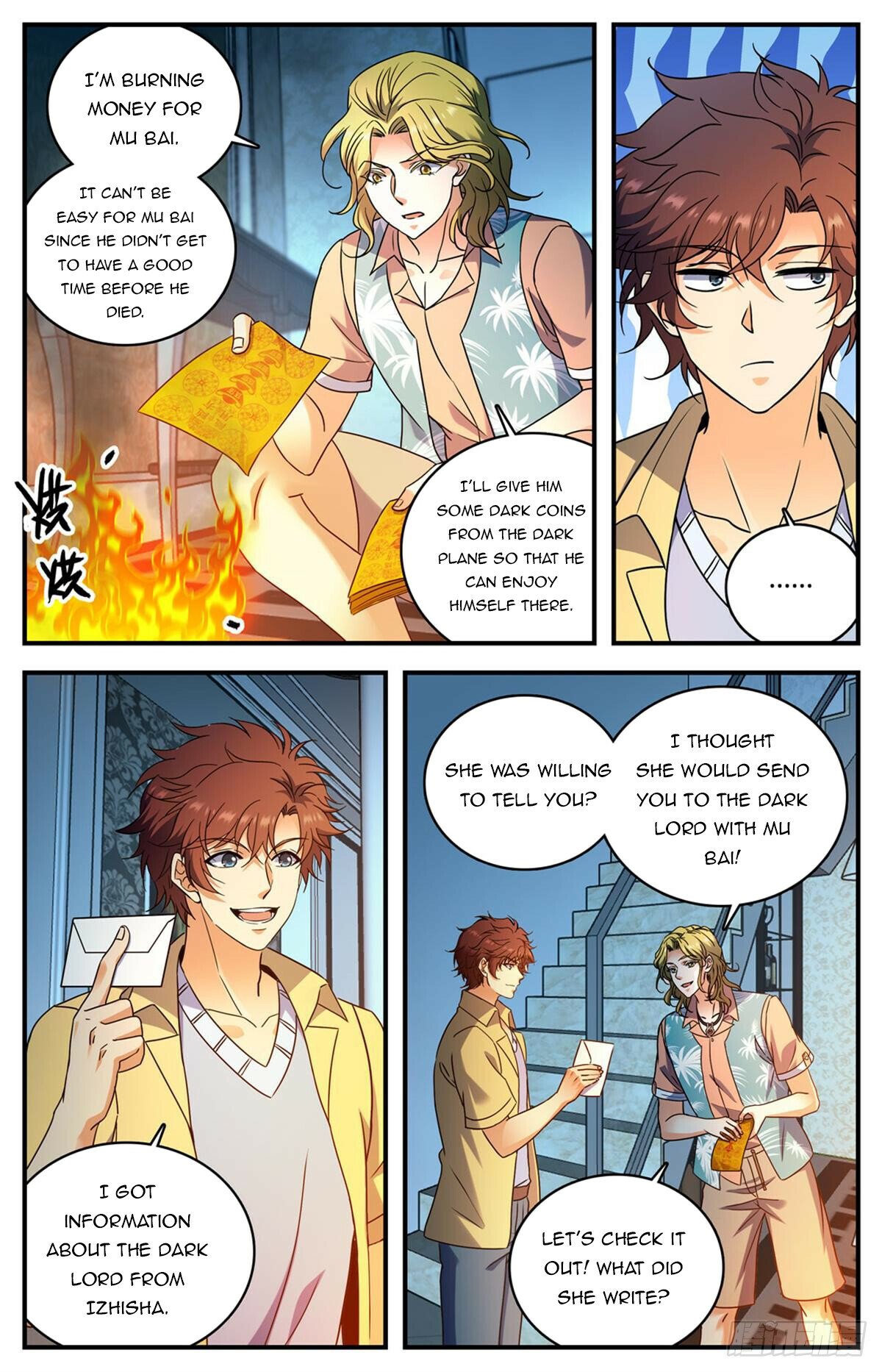 Read Versatile Mage EN Manga Online