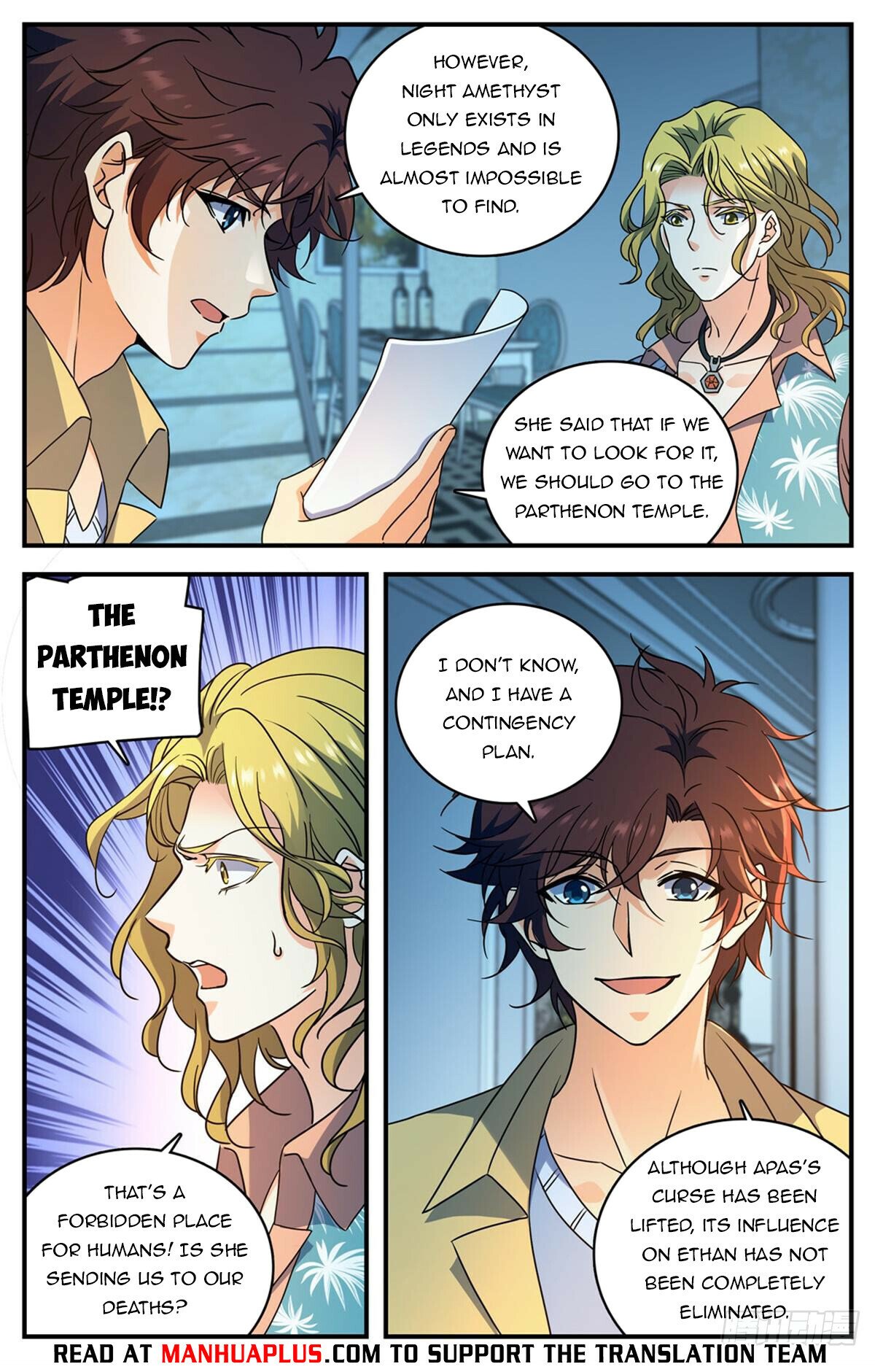 Read Versatile Mage EN Manga Online