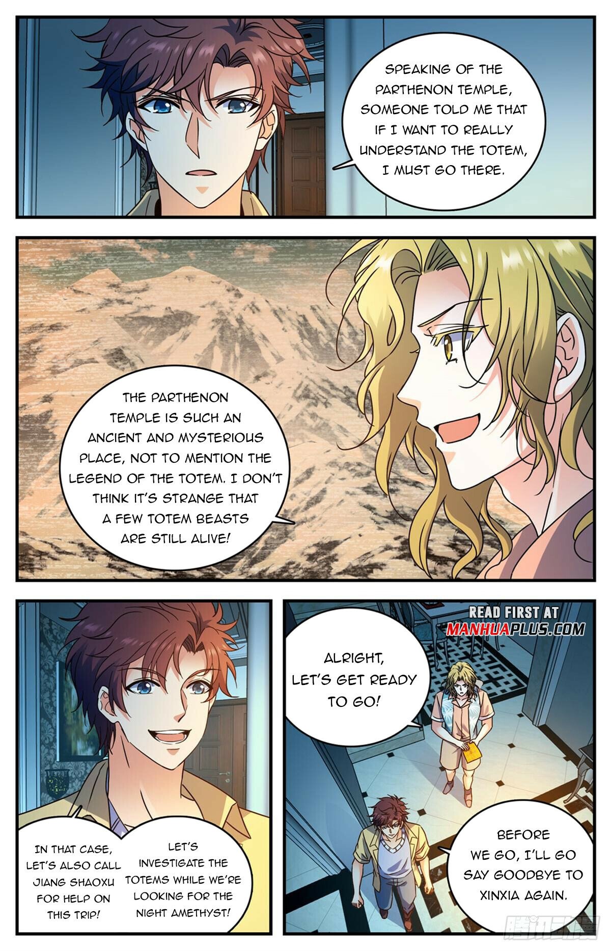 Read Versatile Mage EN Manga Online