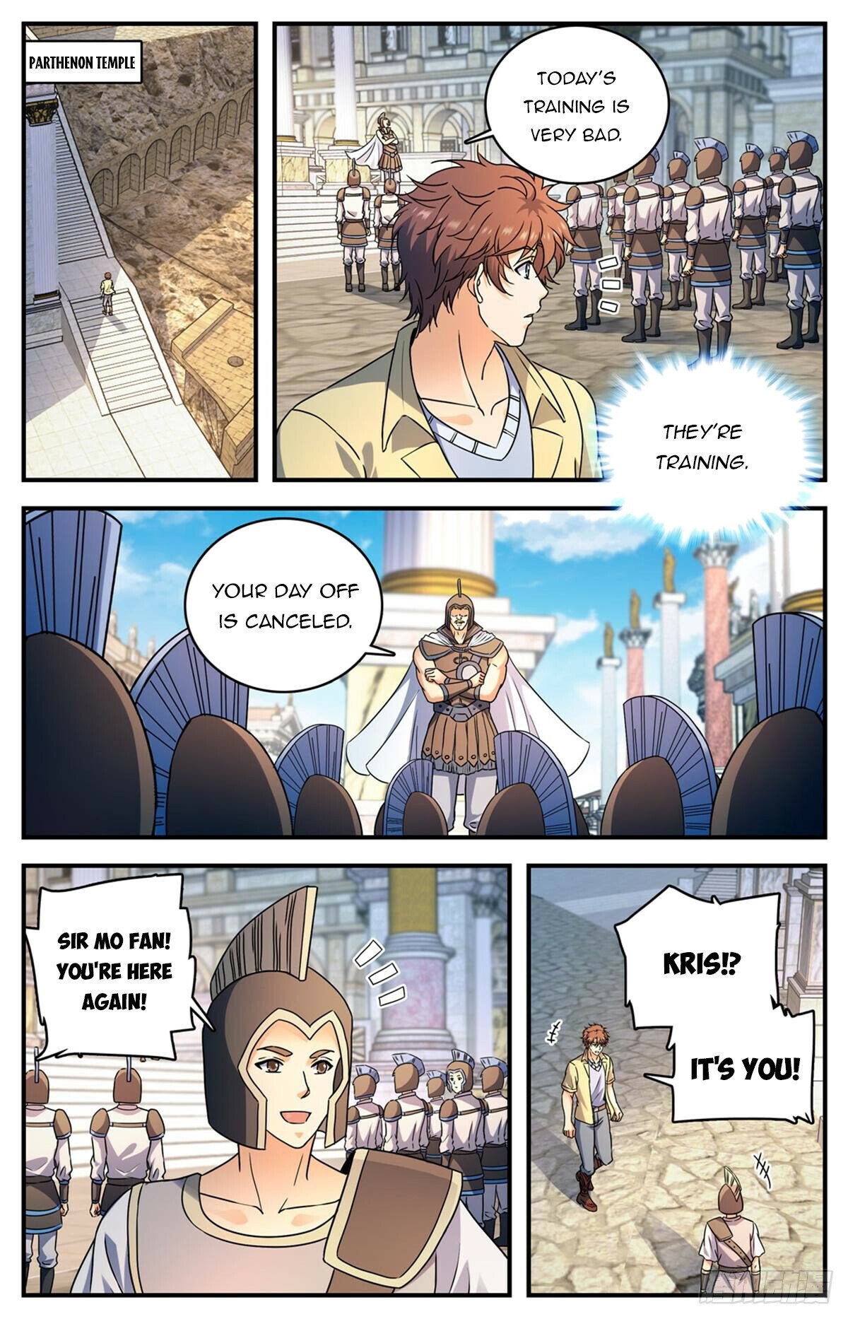 Read Versatile Mage EN Manga Online