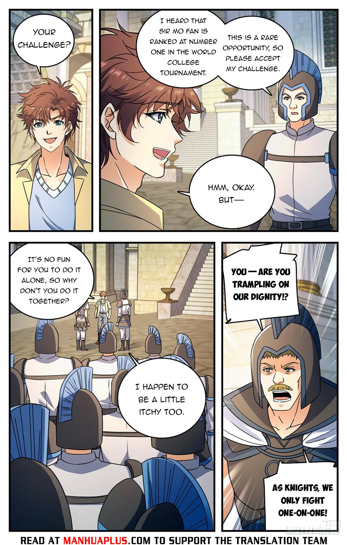 Read Versatile Mage EN Manga Online