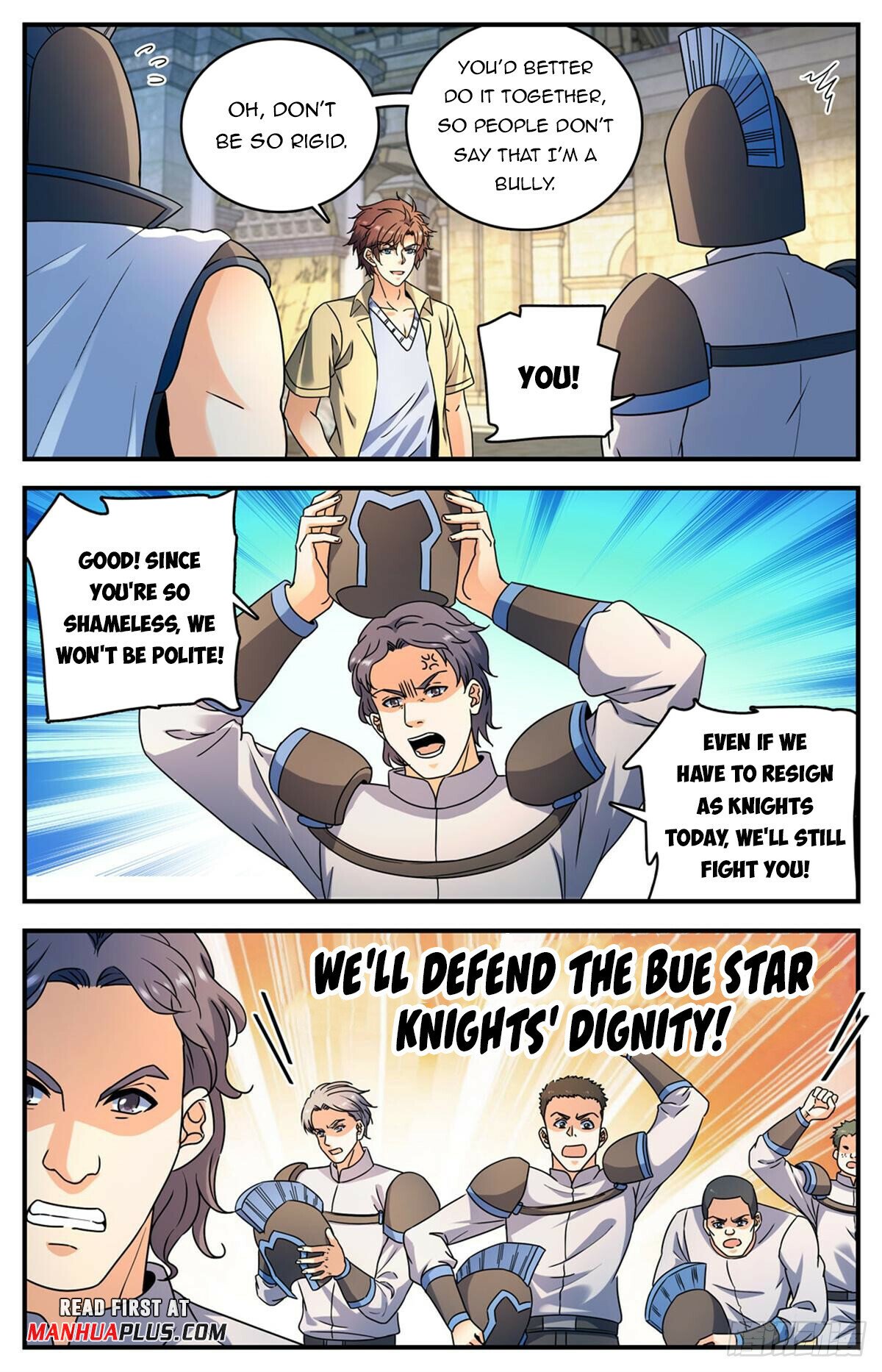 Read Versatile Mage EN Manga Online