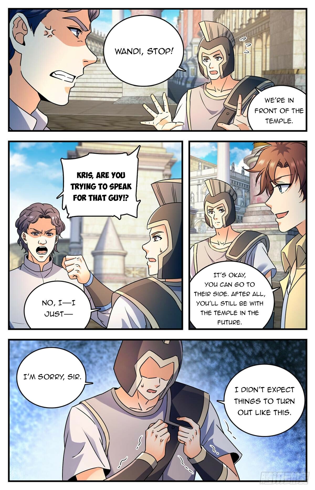 Read Versatile Mage EN Manga Online