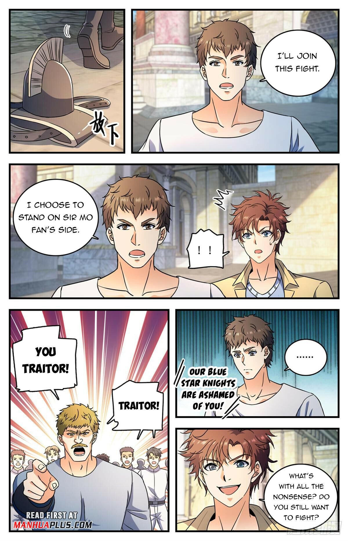 Read Versatile Mage EN Manga Online