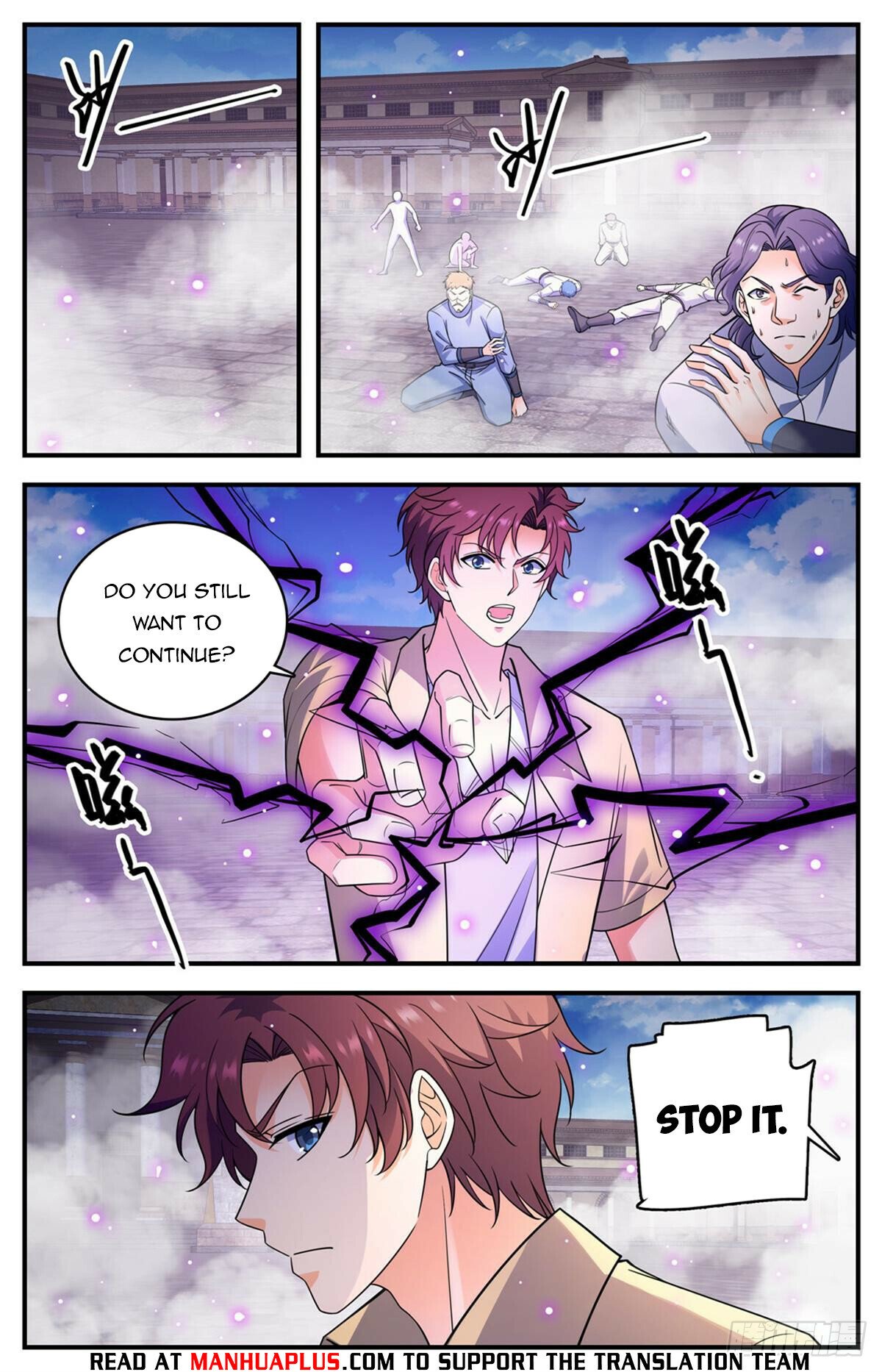 Read Versatile Mage EN Manga Online