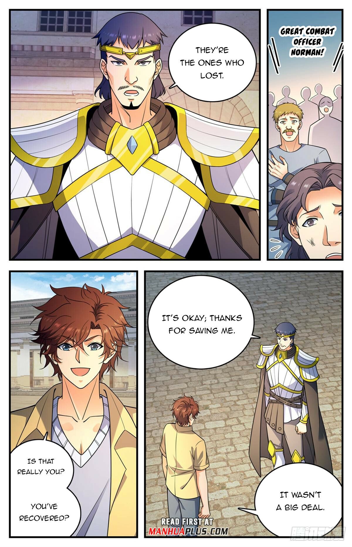 Read Versatile Mage EN Manga Online