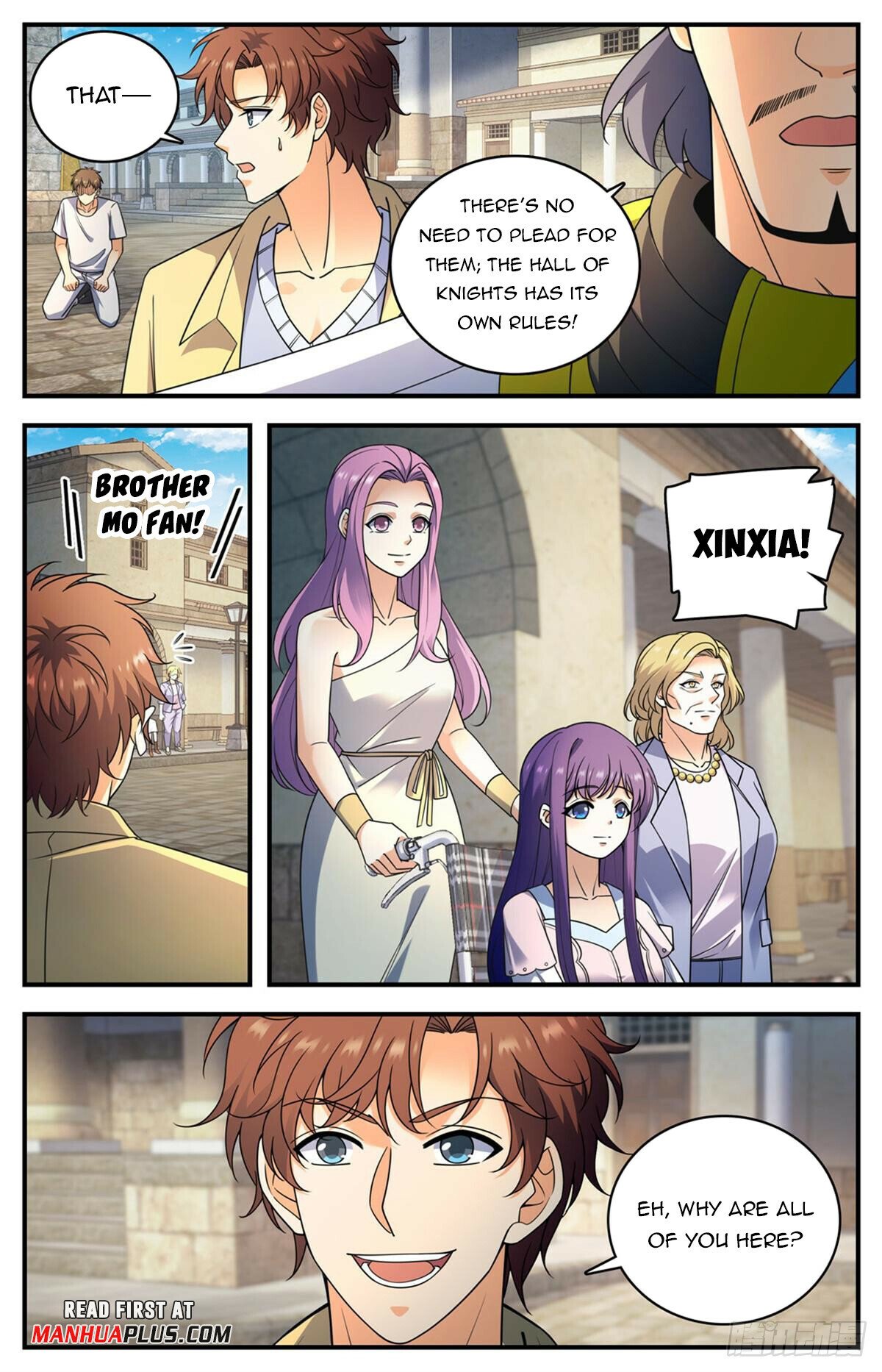 Read Versatile Mage EN Manga Online