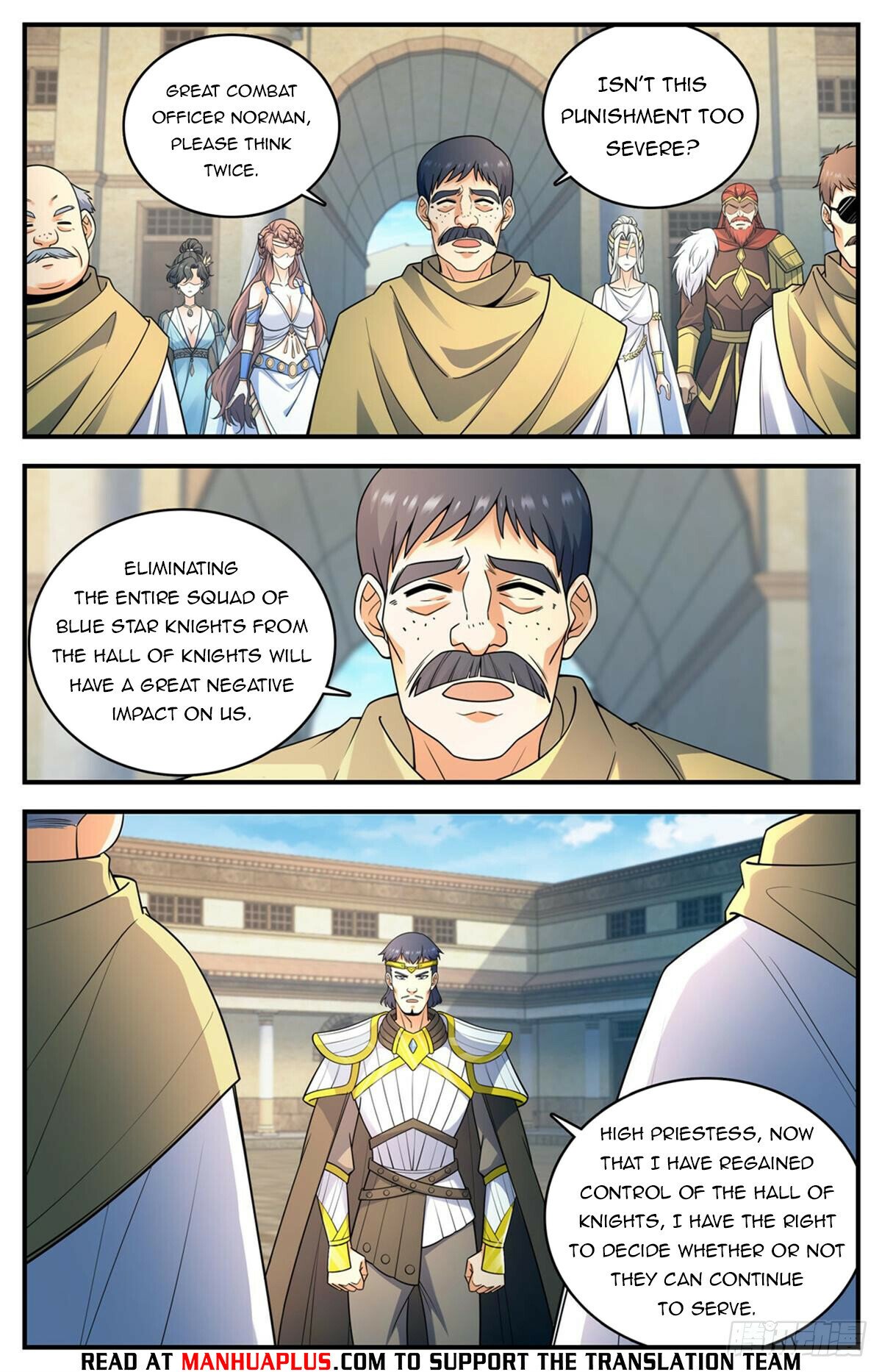 Read Versatile Mage EN Manga Online