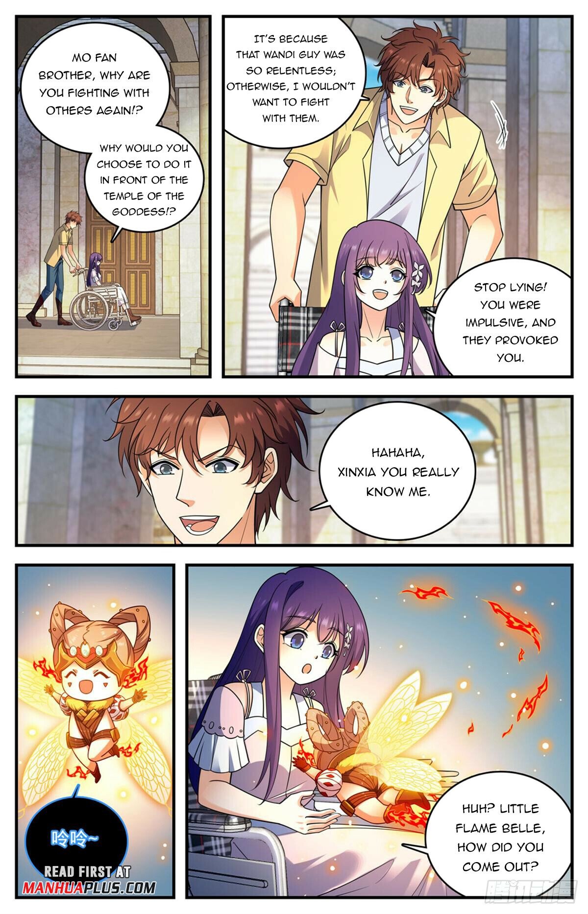 Read Versatile Mage EN Manga Online
