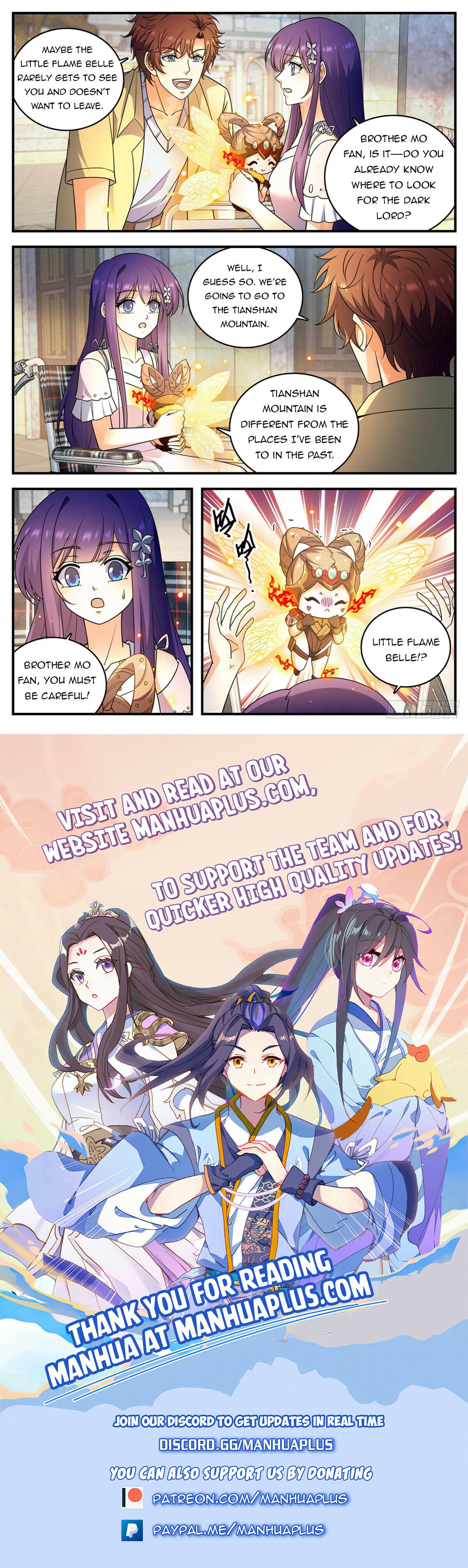 Read Versatile Mage EN Manga Online