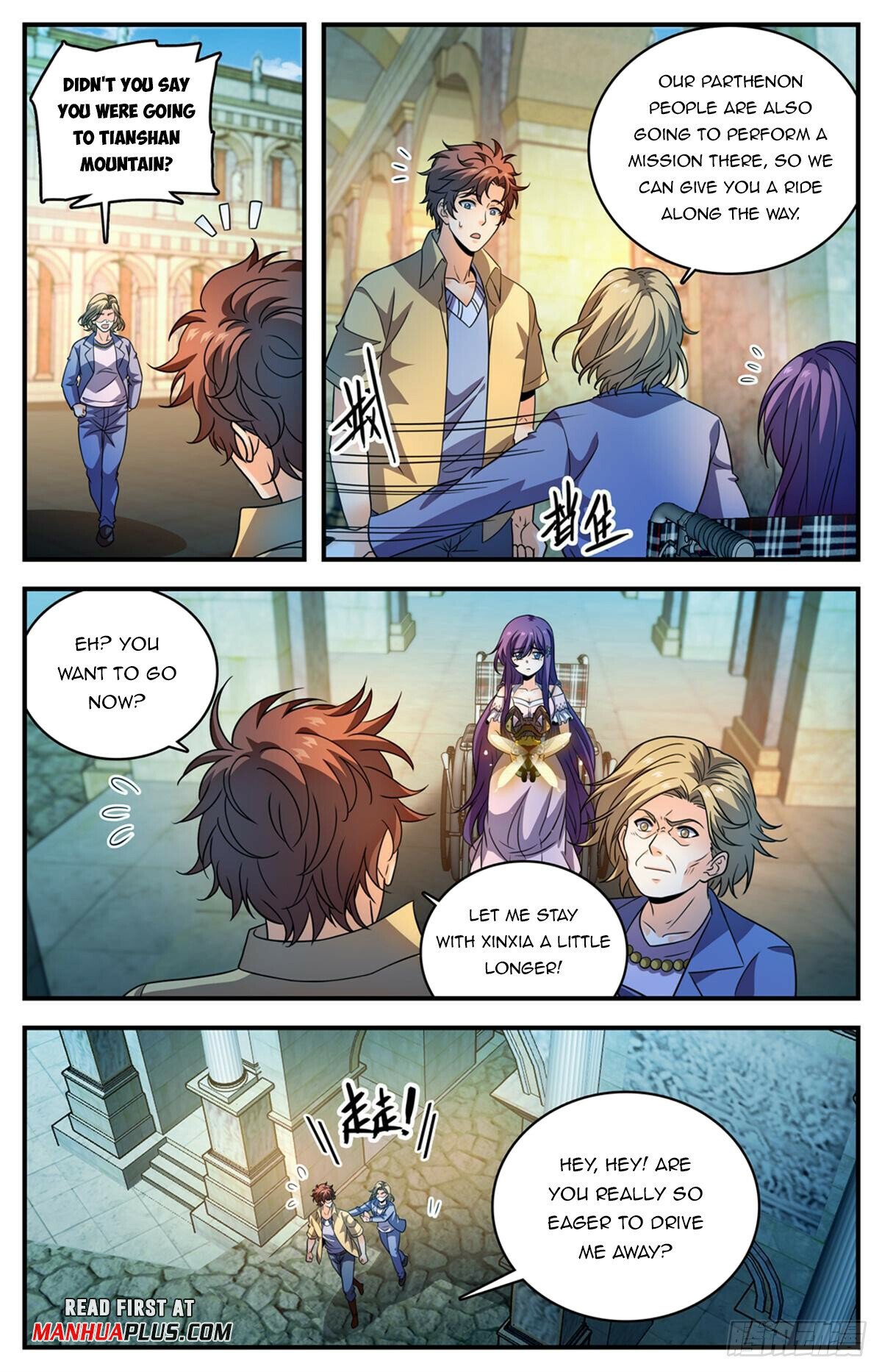 Read Versatile Mage EN Manga Online