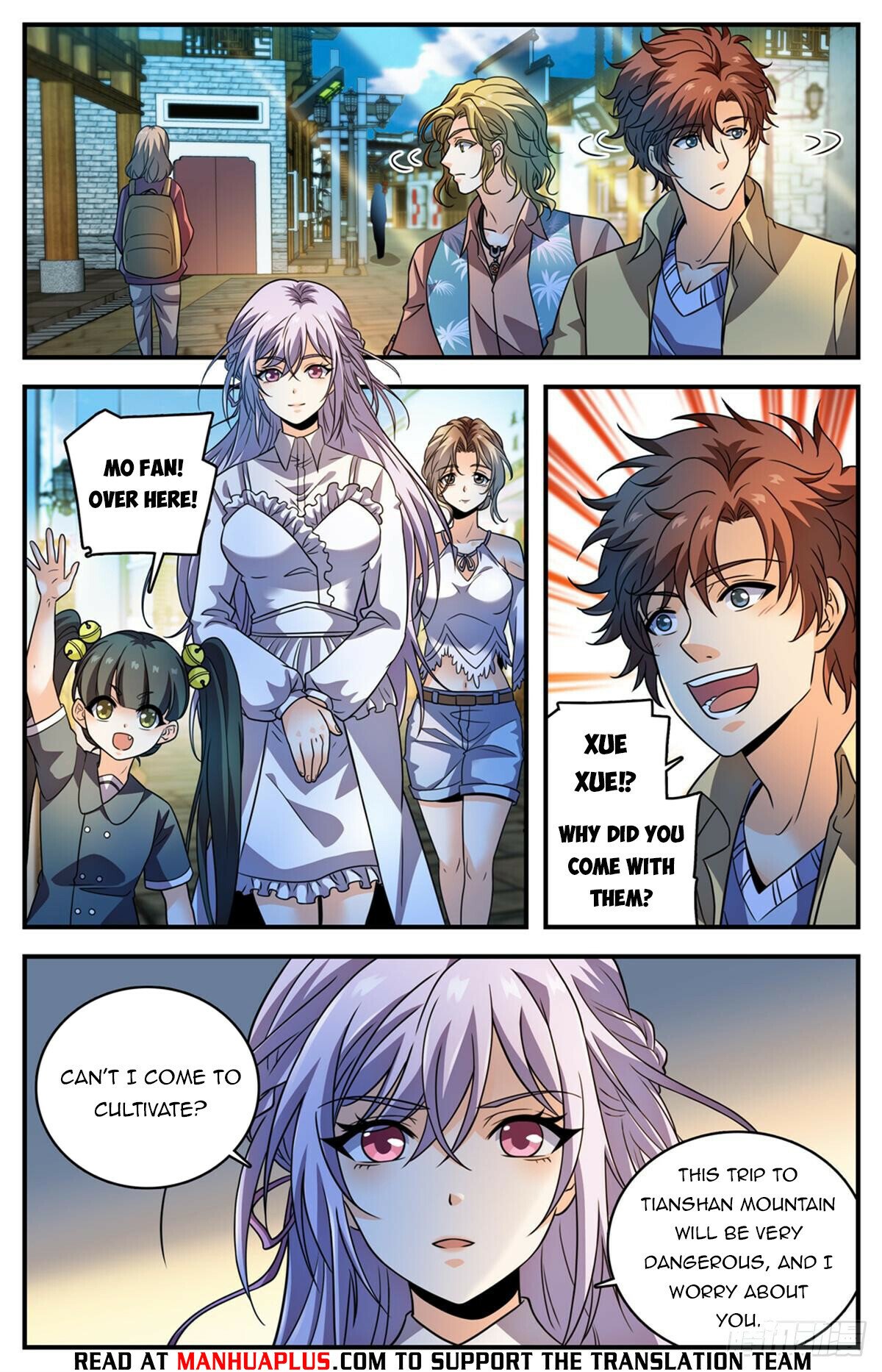 Read Versatile Mage EN Manga Online