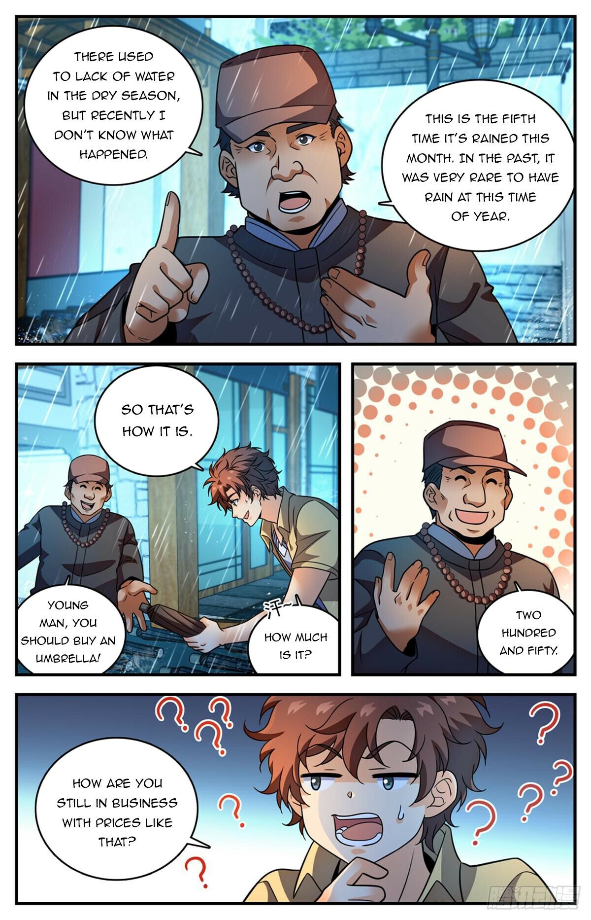 Read Versatile Mage EN Manga Online