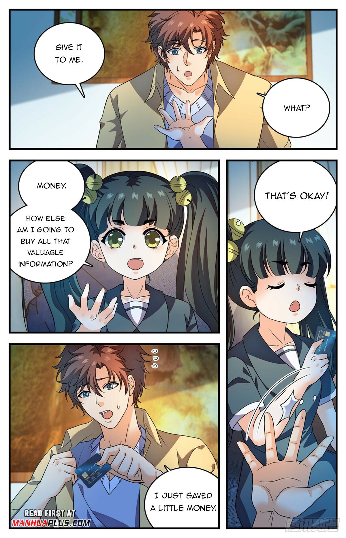 Read Versatile Mage EN Manga Online