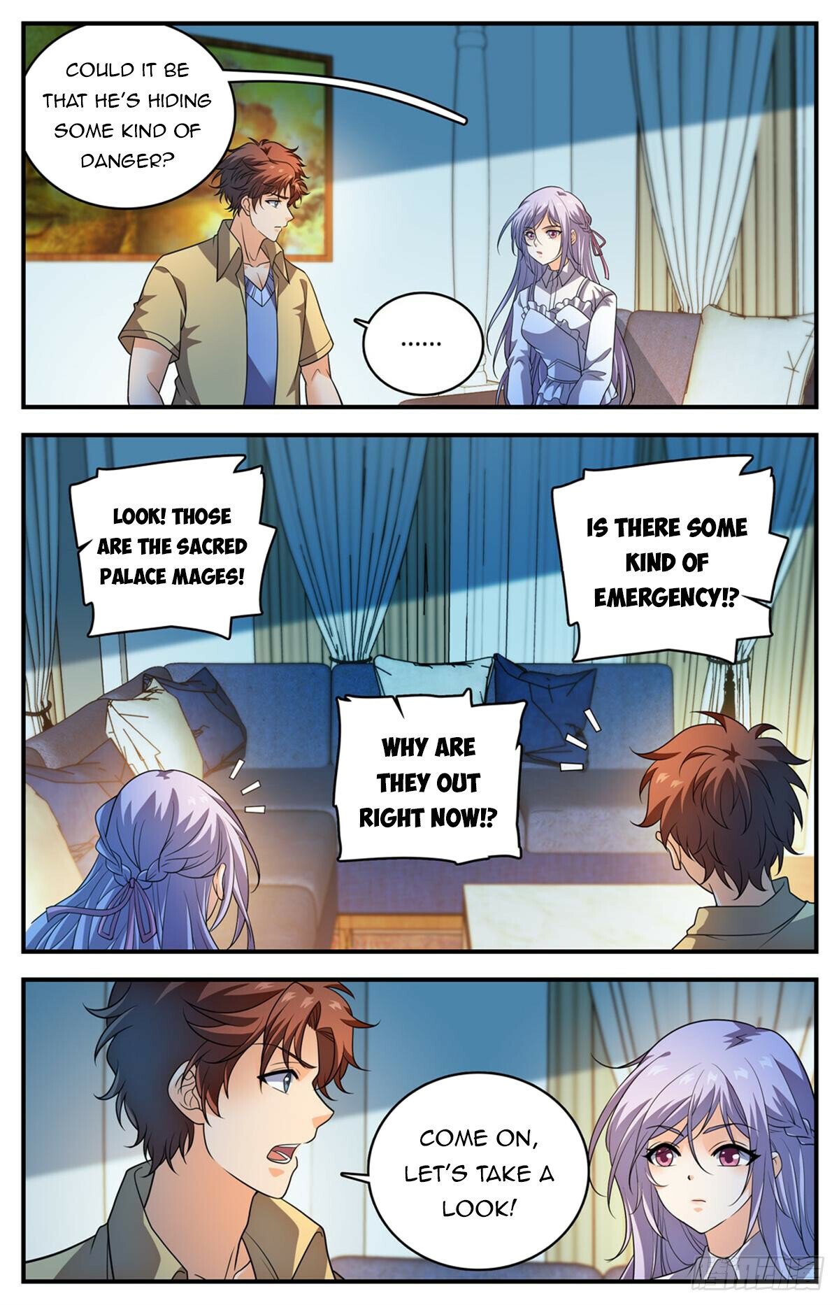 Read Versatile Mage EN Manga Online