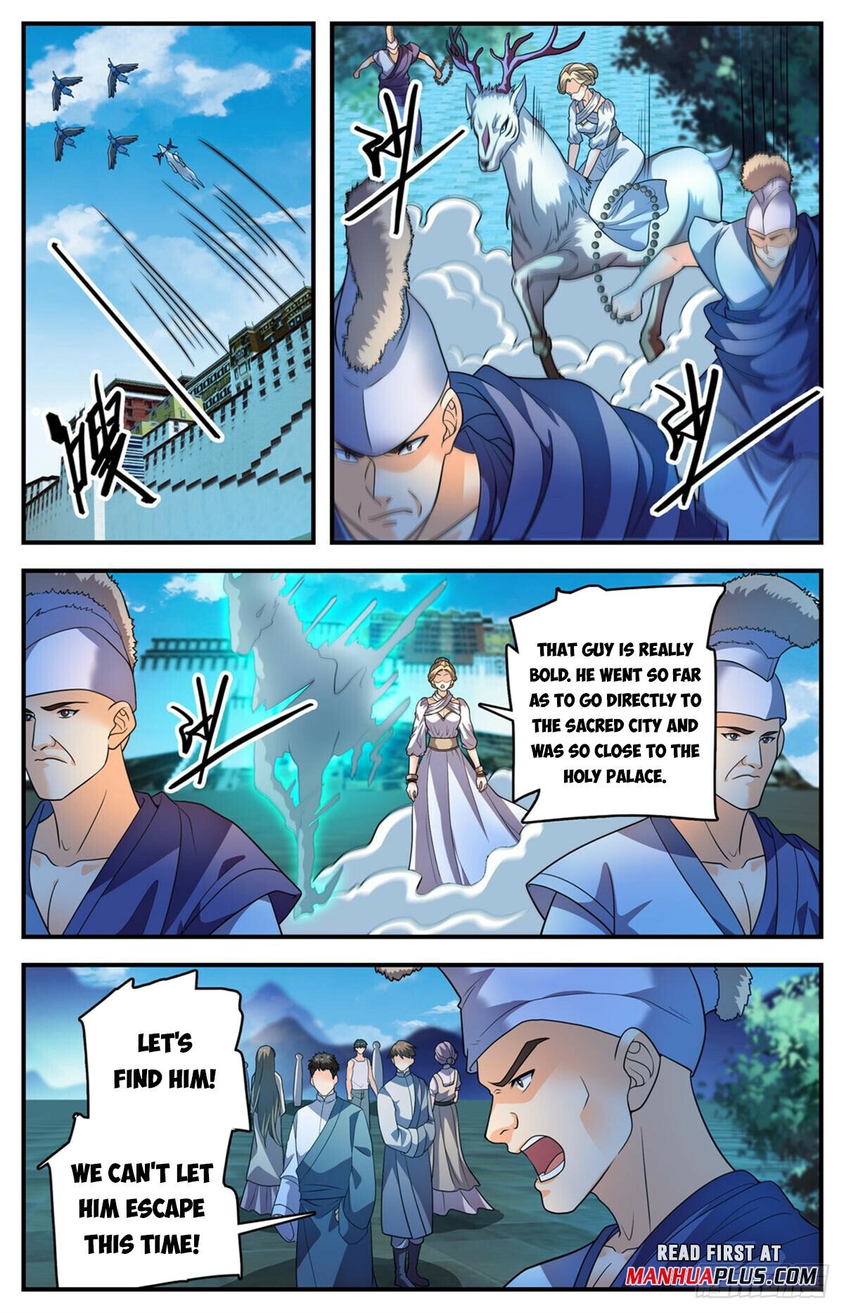 Read Versatile Mage EN Manga Online
