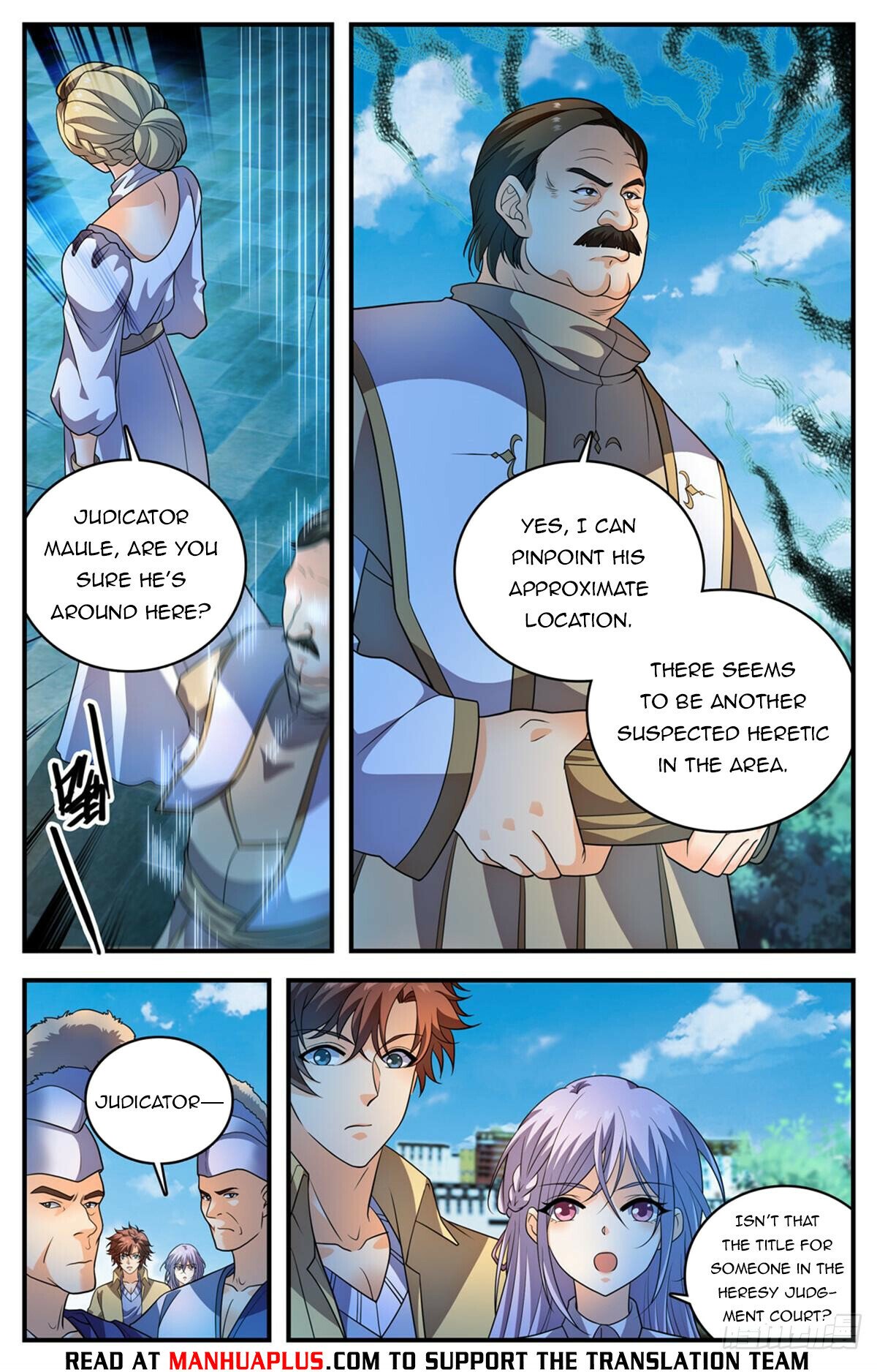 Read Versatile Mage EN Manga Online