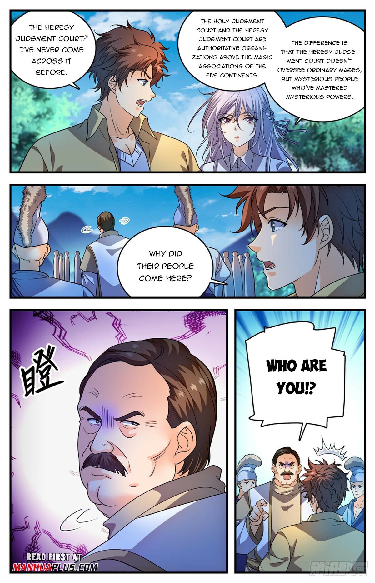 Read Versatile Mage EN Manga Online