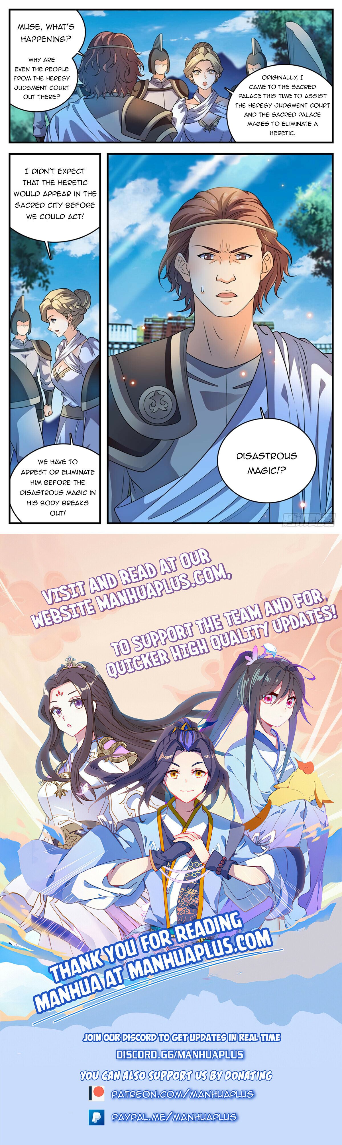Read Versatile Mage EN Manga Online