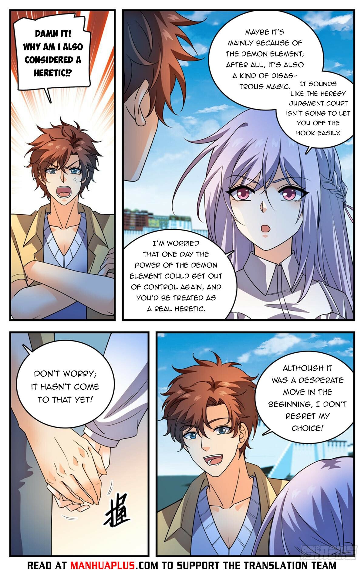 Read Versatile Mage EN Manga Online