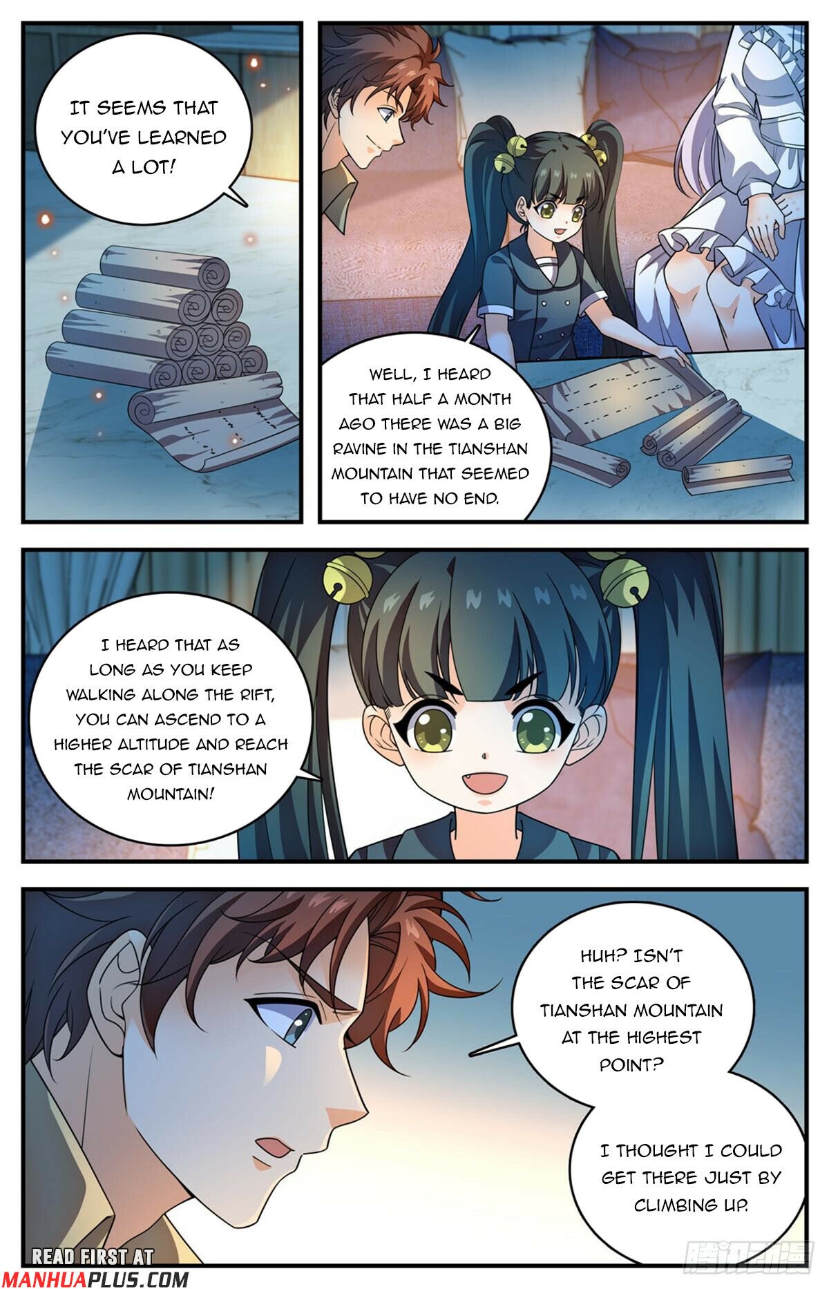 Read Versatile Mage EN Manga Online