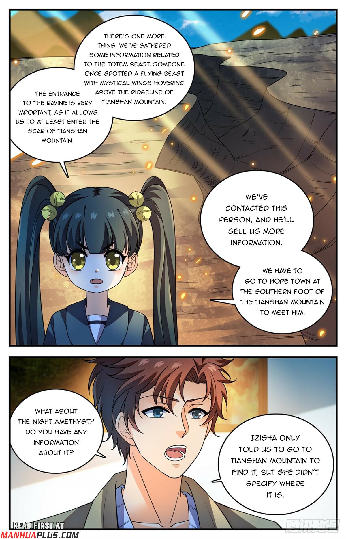 Read Versatile Mage EN Manga Online