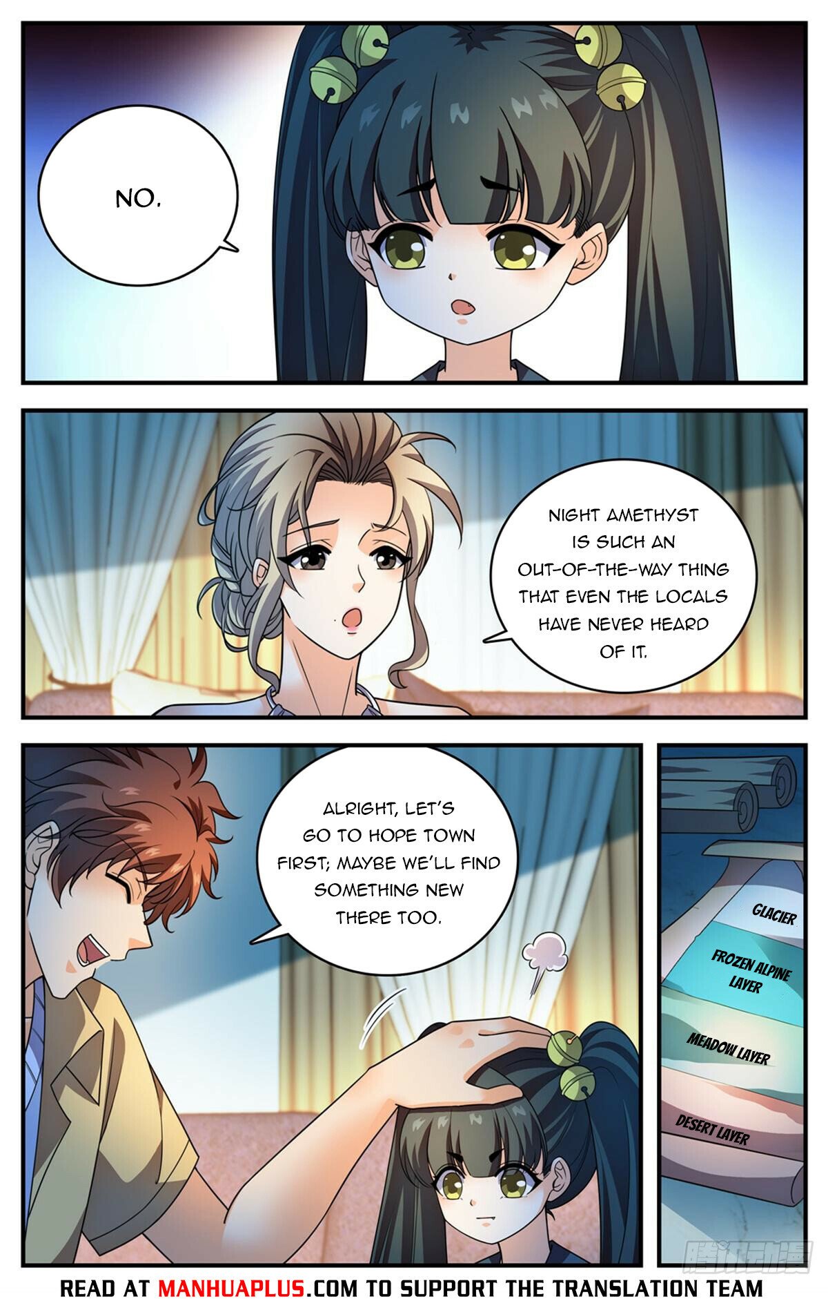 Read Versatile Mage EN Manga Online
