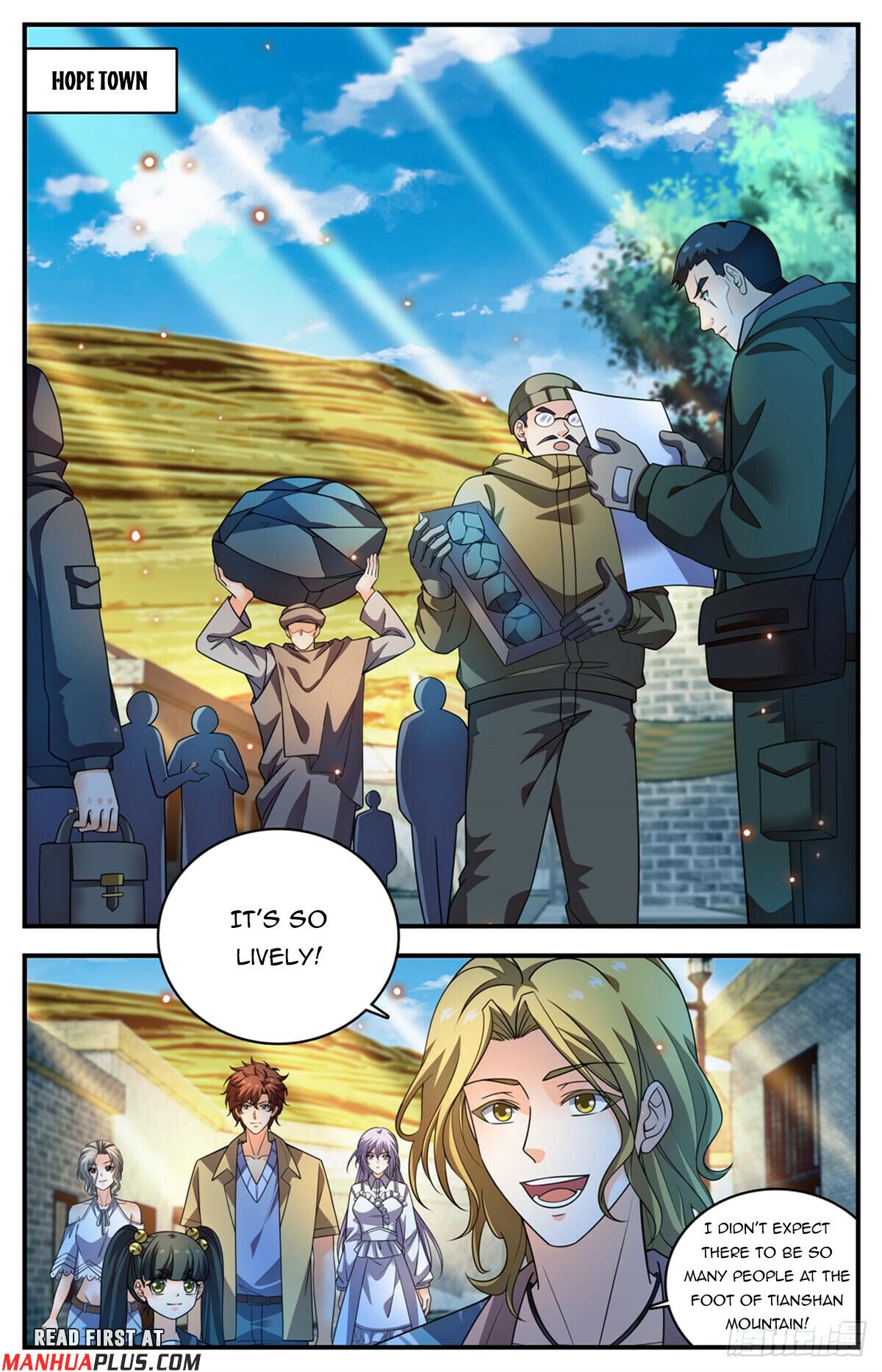 Read Versatile Mage EN Manga Online