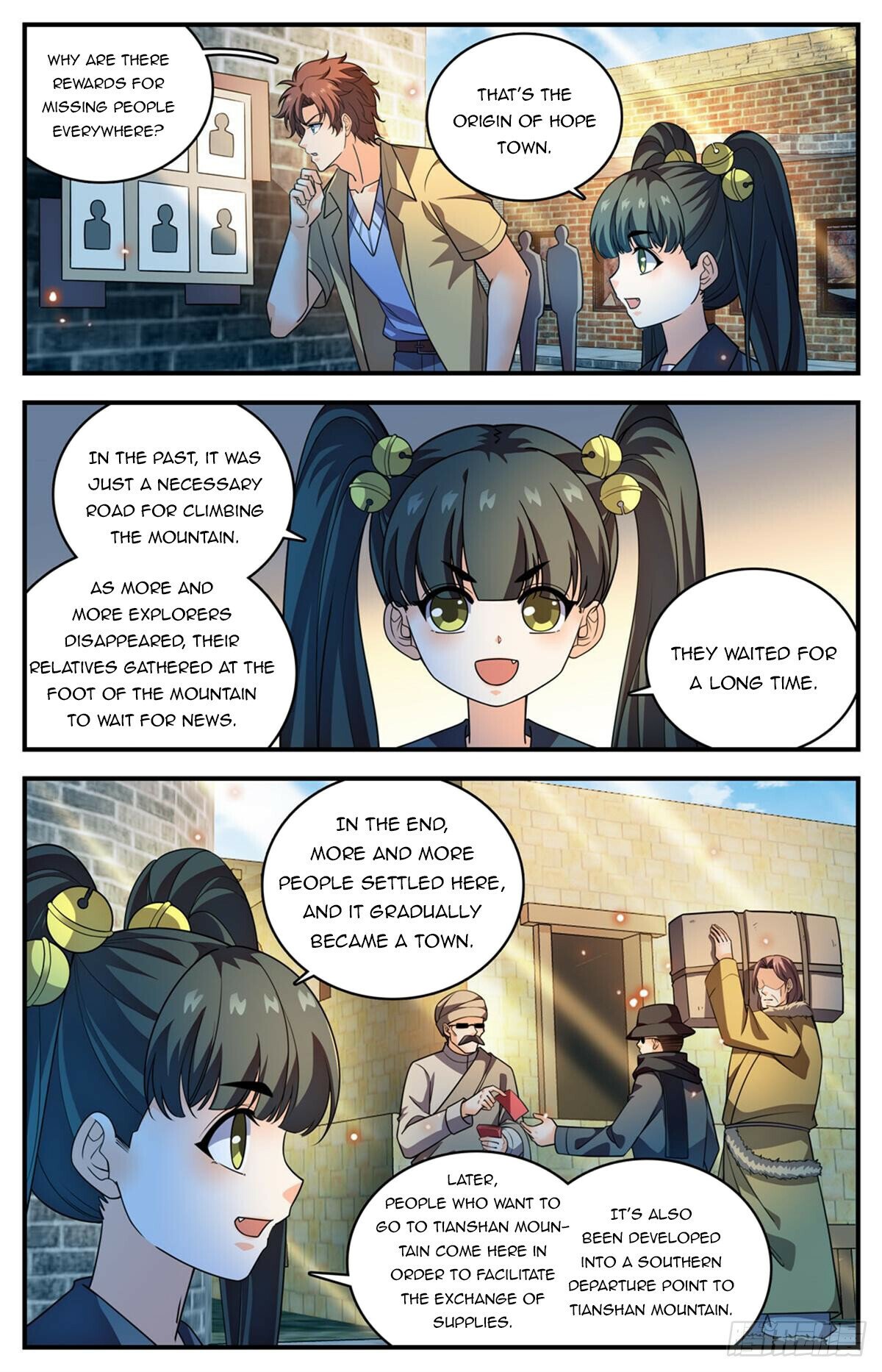 Read Versatile Mage EN Manga Online