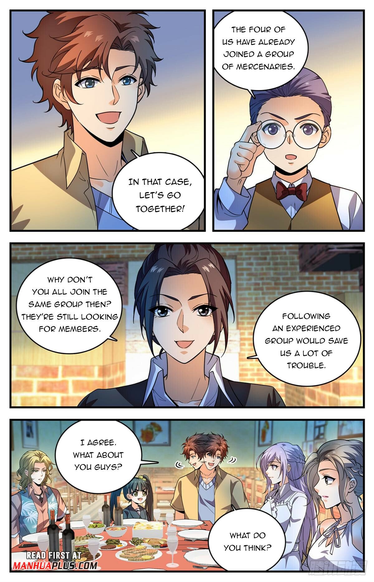 Read Versatile Mage EN Manga Online