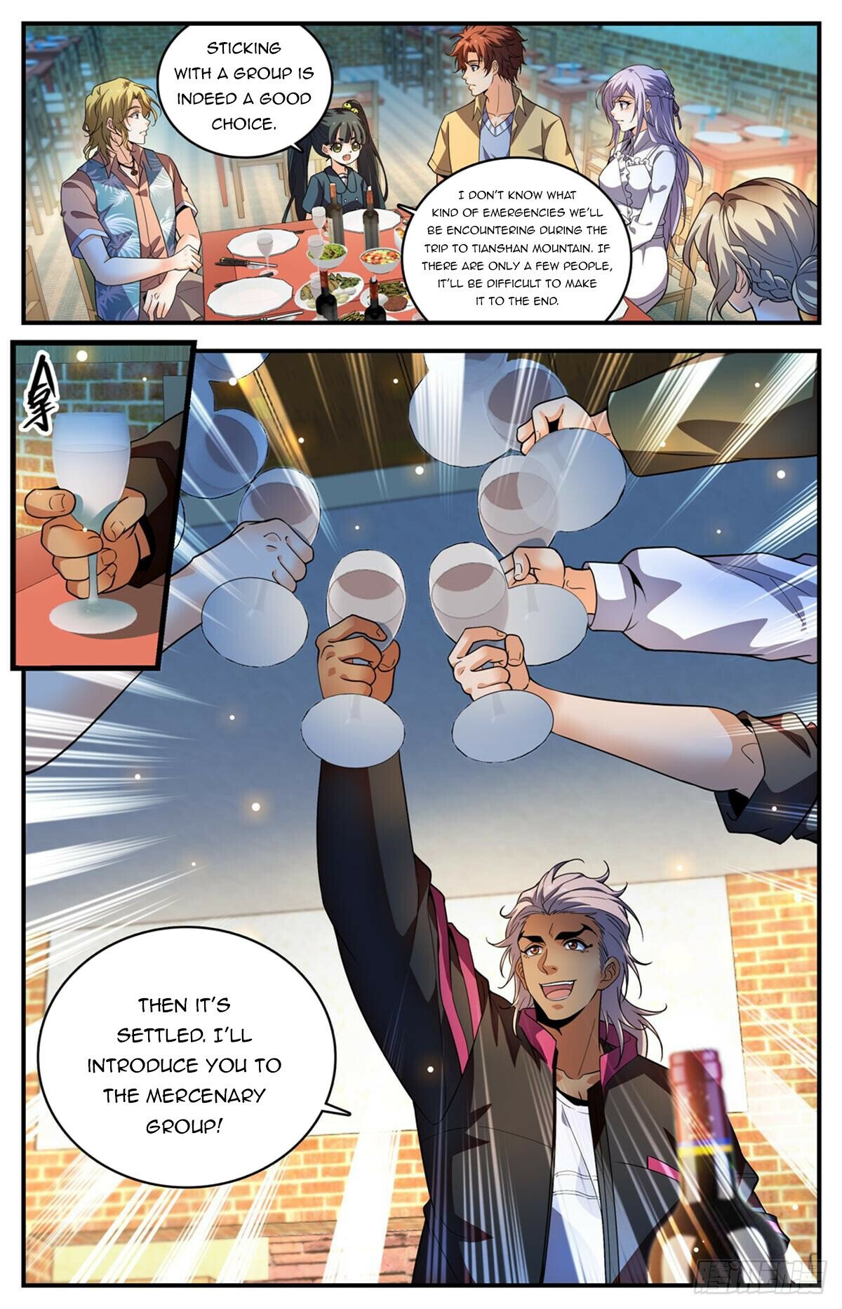 Read Versatile Mage EN Manga Online
