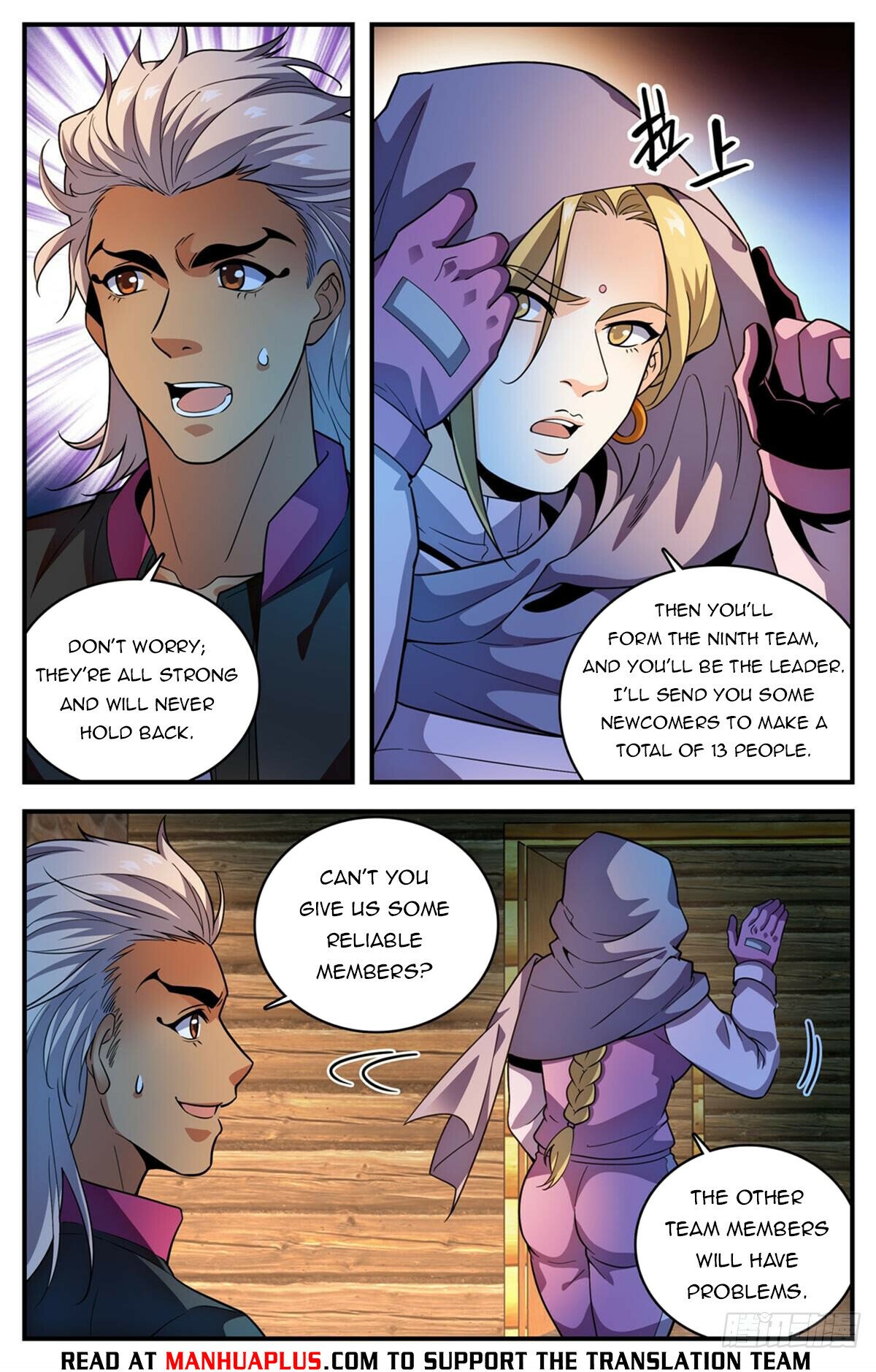 Read Versatile Mage EN Manga Online