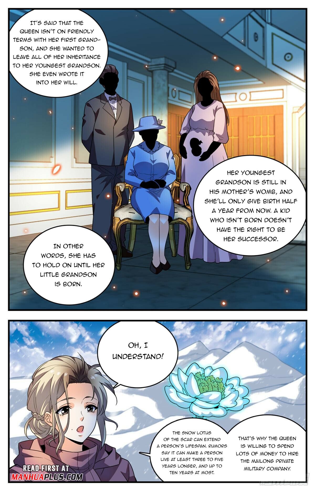 Read Versatile Mage EN Manga Online