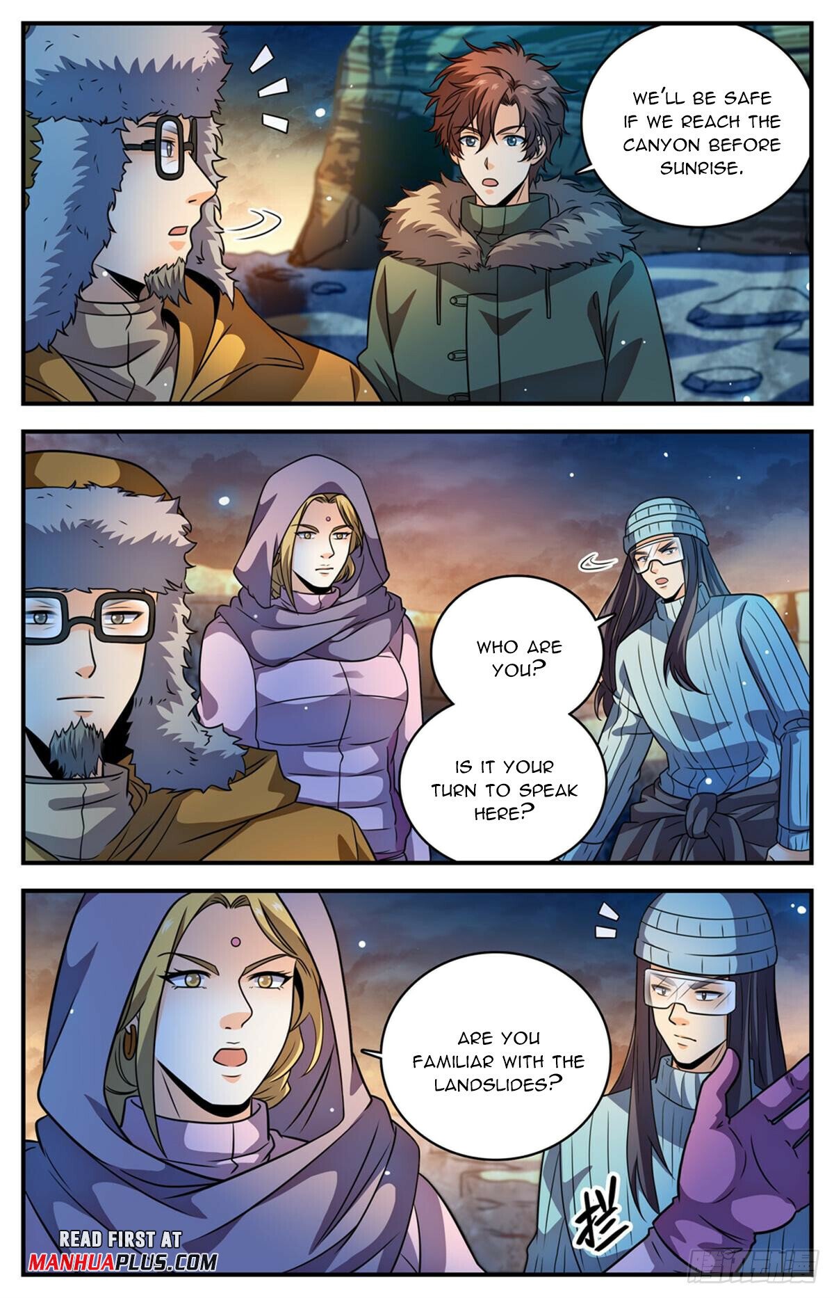 Read Versatile Mage EN Manga Online