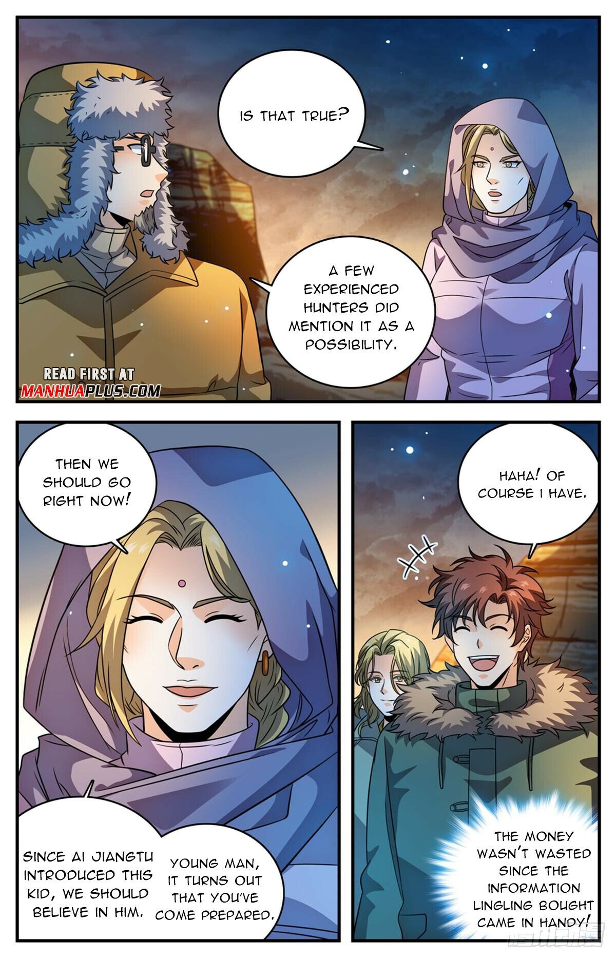 Read Versatile Mage EN Manga Online