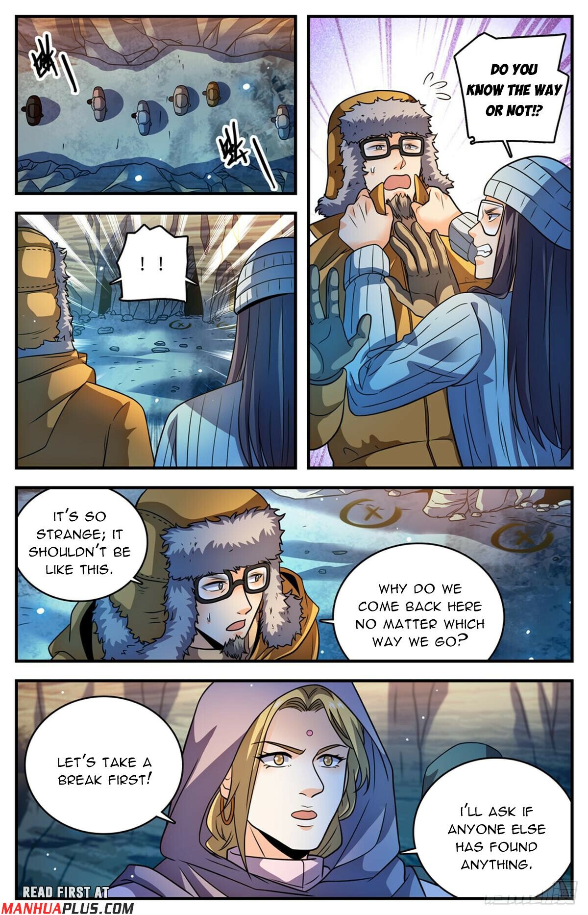 Read Versatile Mage EN Manga Online