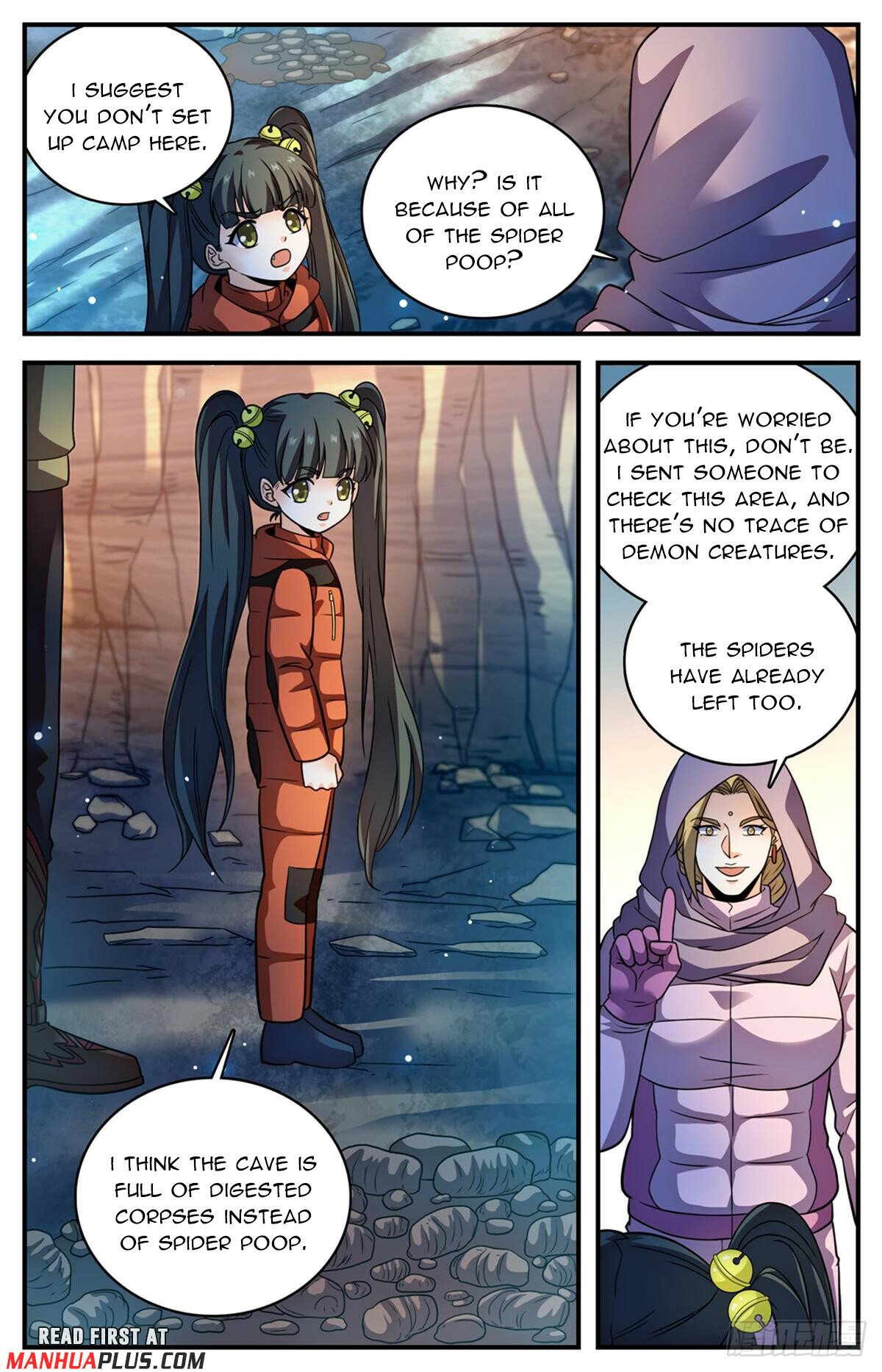 Read Versatile Mage EN Manga Online