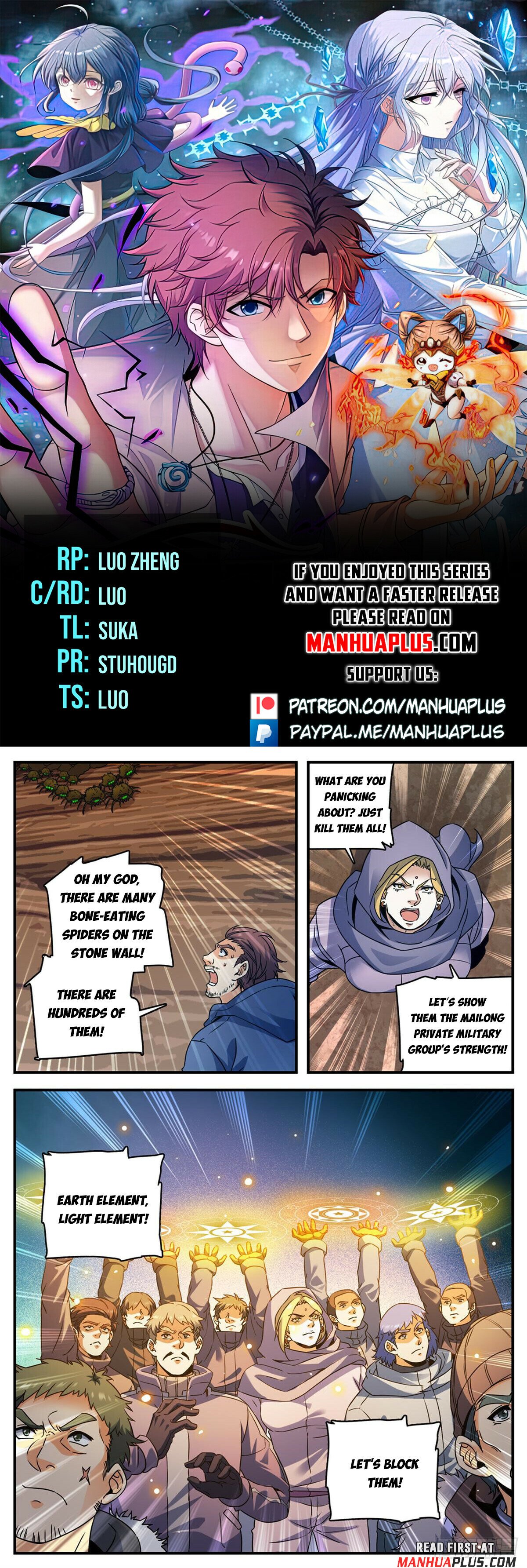 Read Versatile Mage EN Manga Online