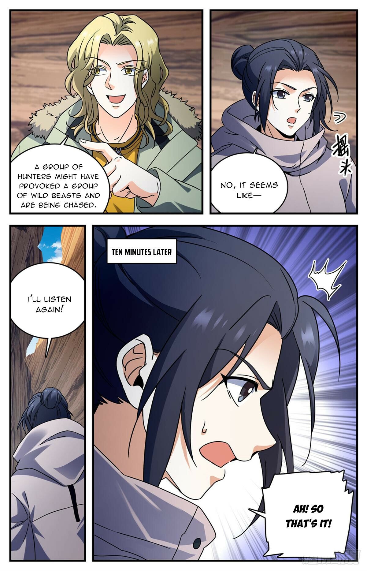 Read Versatile Mage EN Manga Online