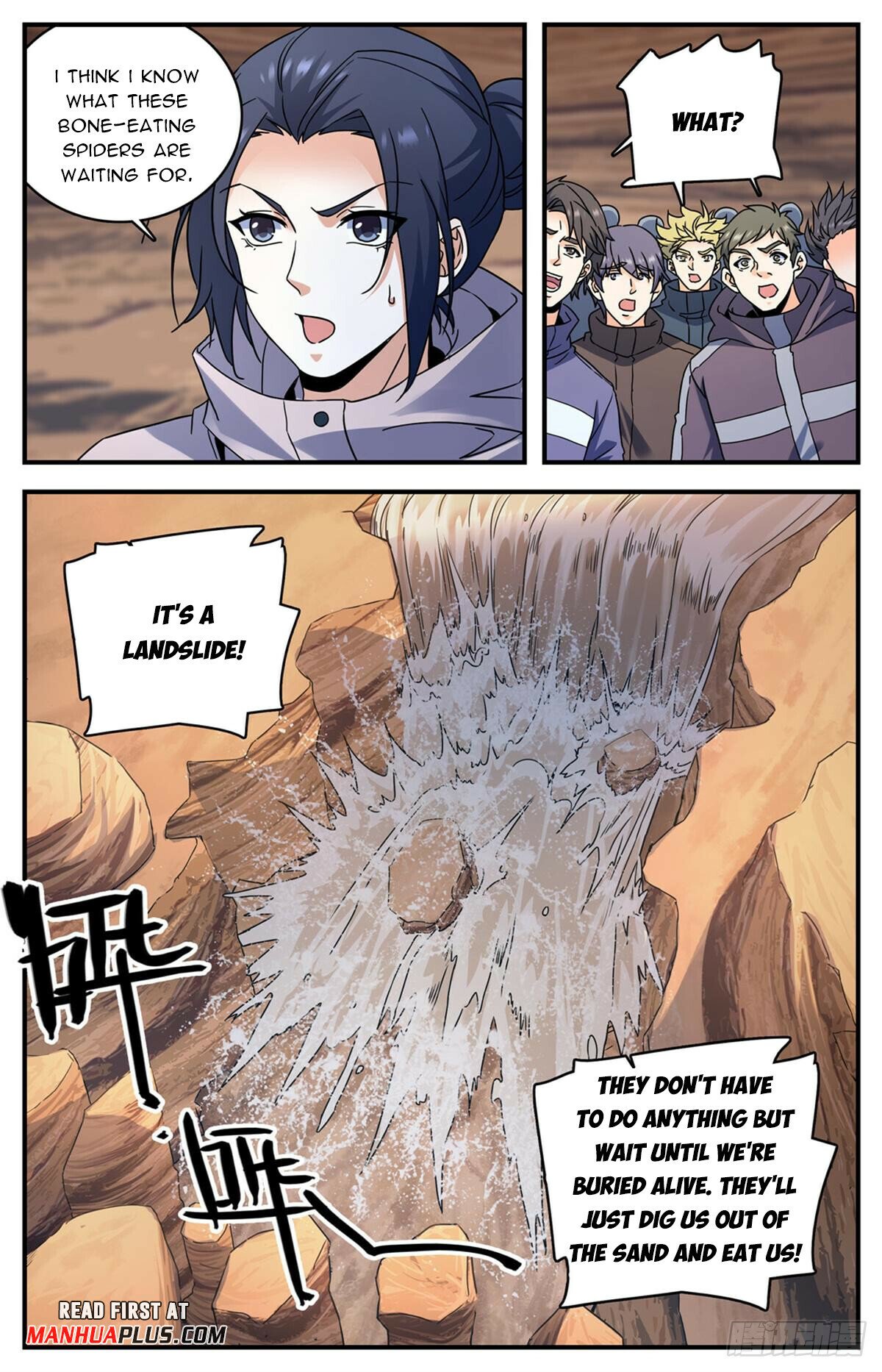 Read Versatile Mage EN Manga Online