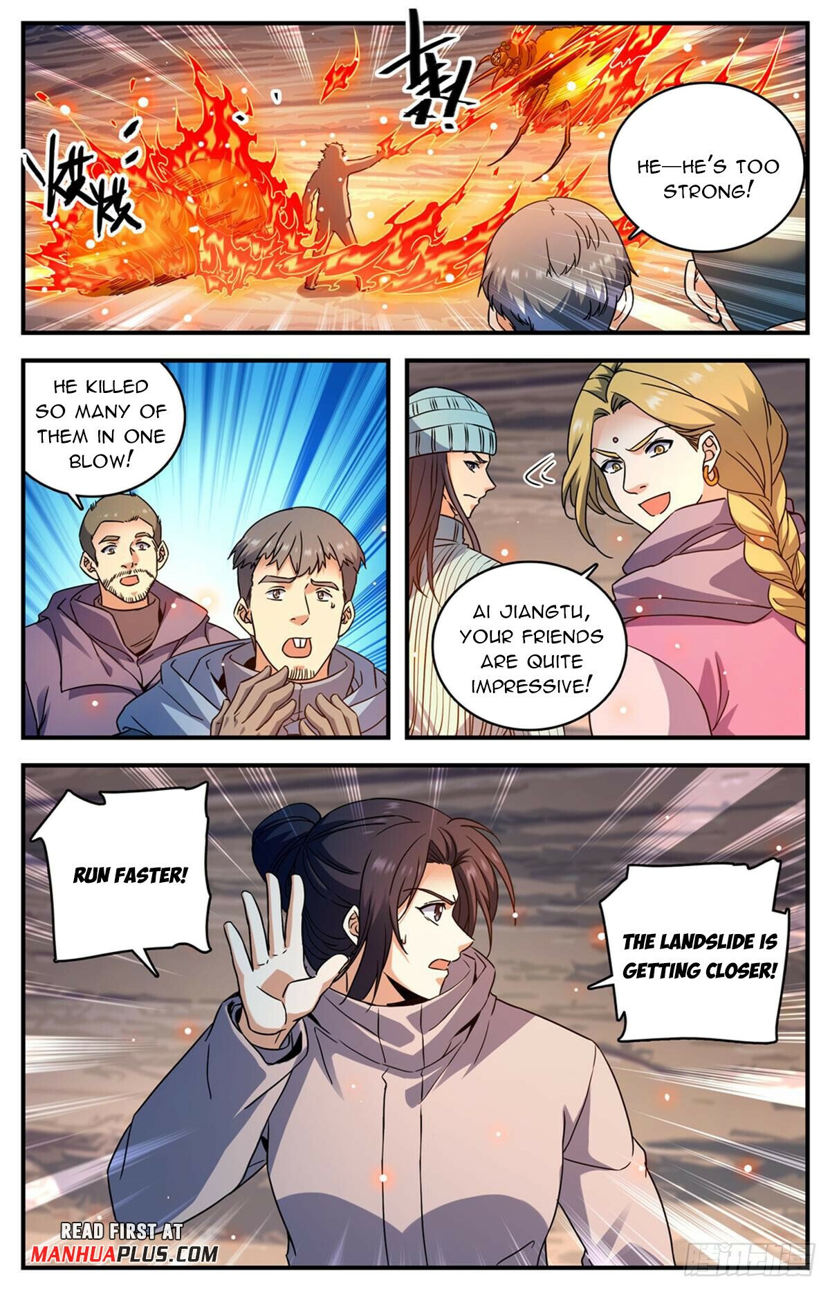 Read Versatile Mage EN Manga Online