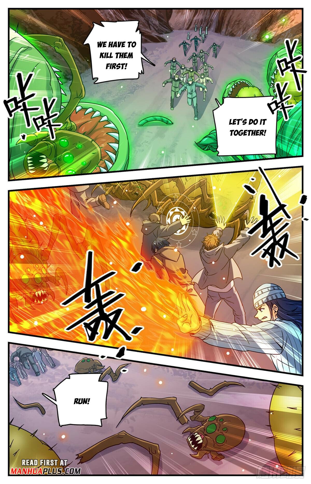 Read Versatile Mage EN Manga Online