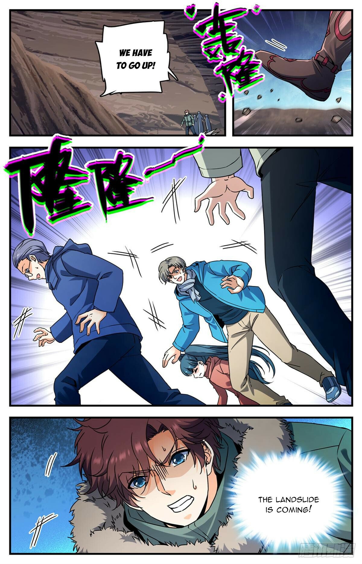 Read Versatile Mage EN Manga Online