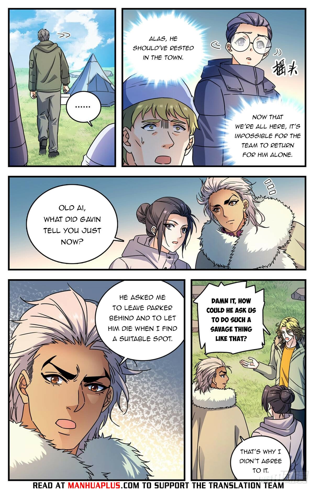 Read Versatile Mage EN Manga Online