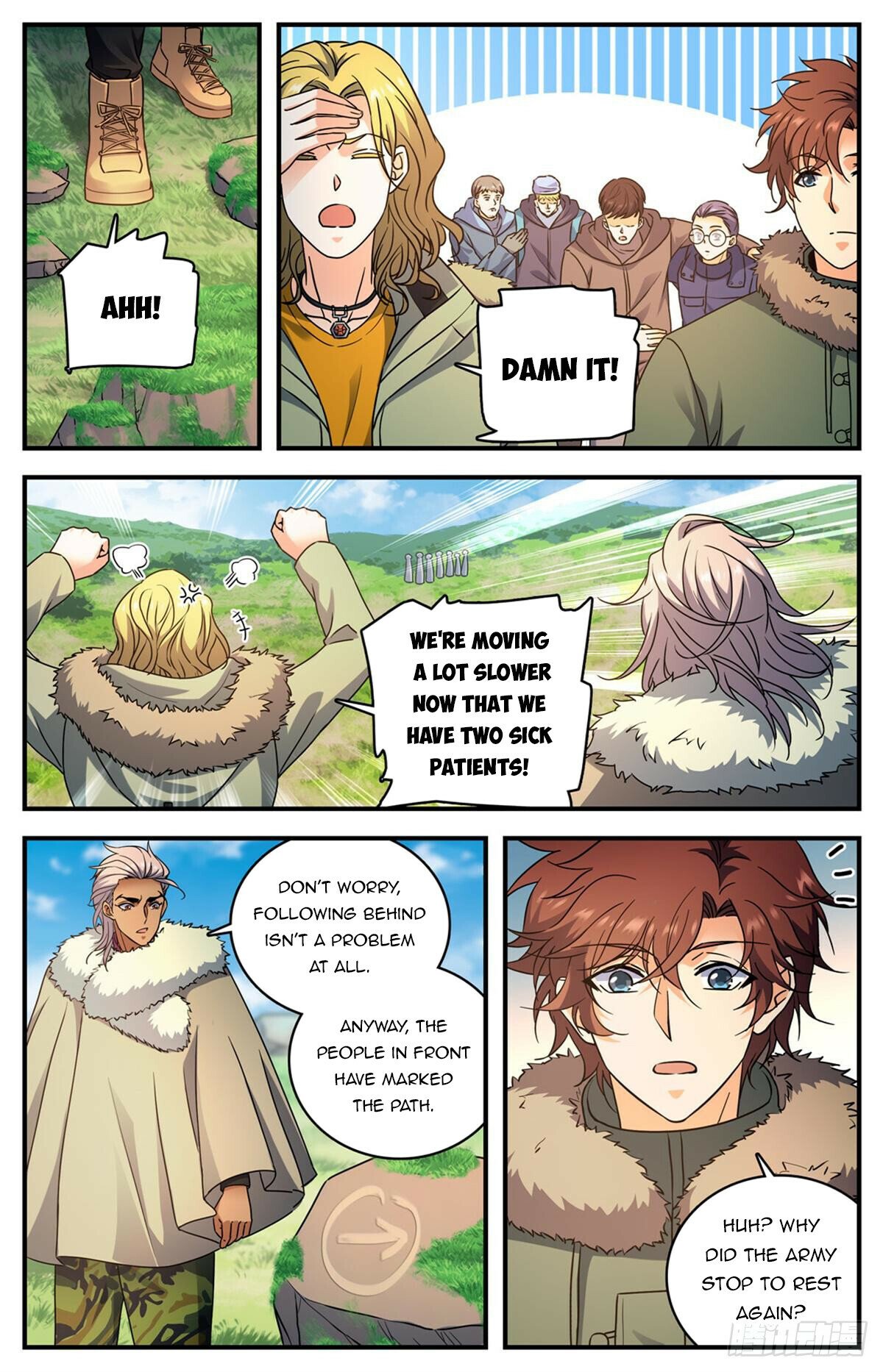 Read Versatile Mage EN Manga Online