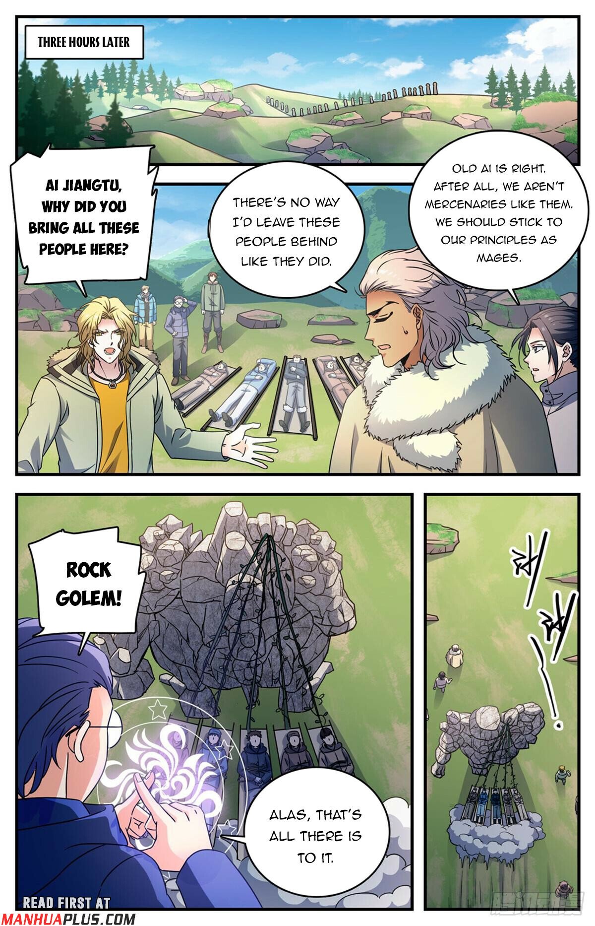 Read Versatile Mage EN Manga Online