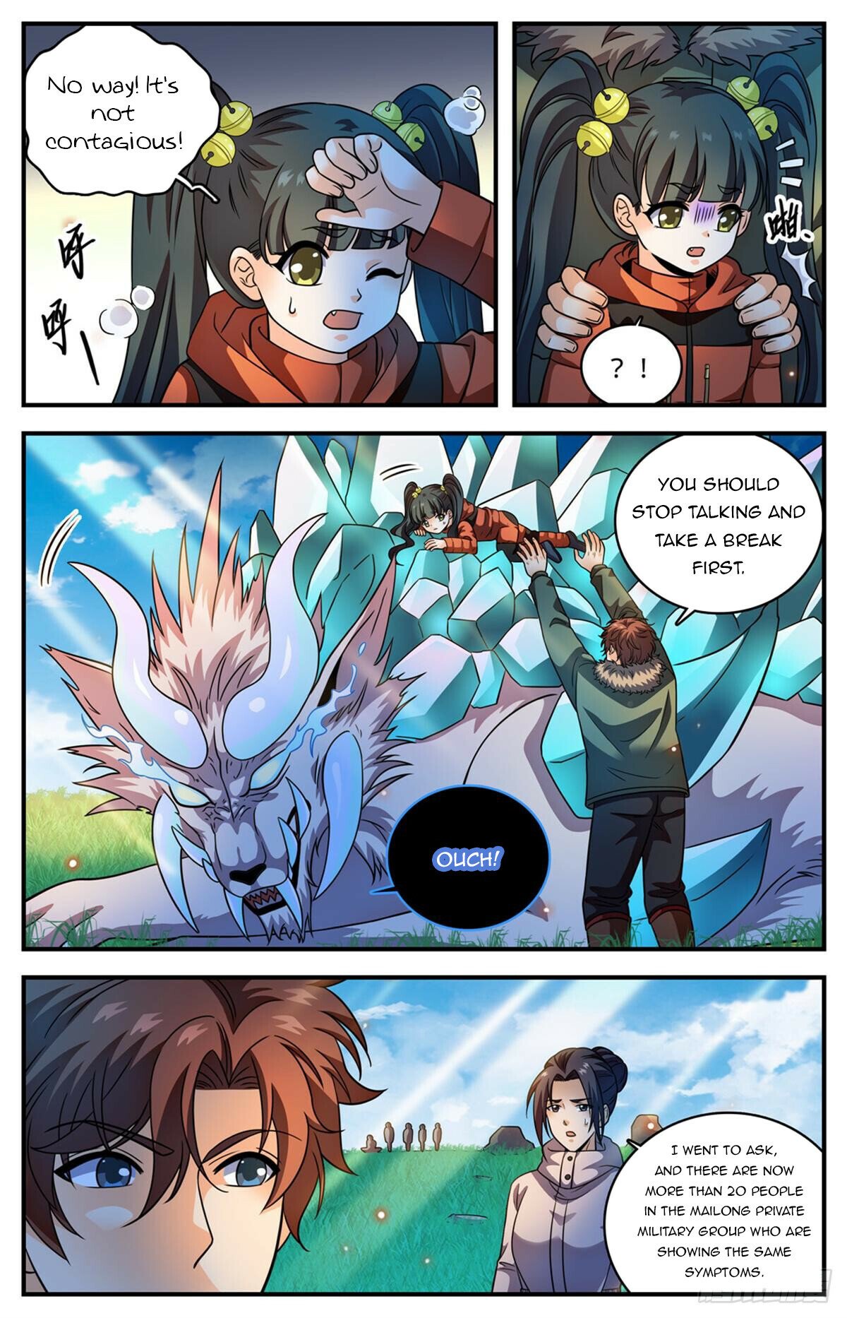 Read Versatile Mage EN Manga Online
