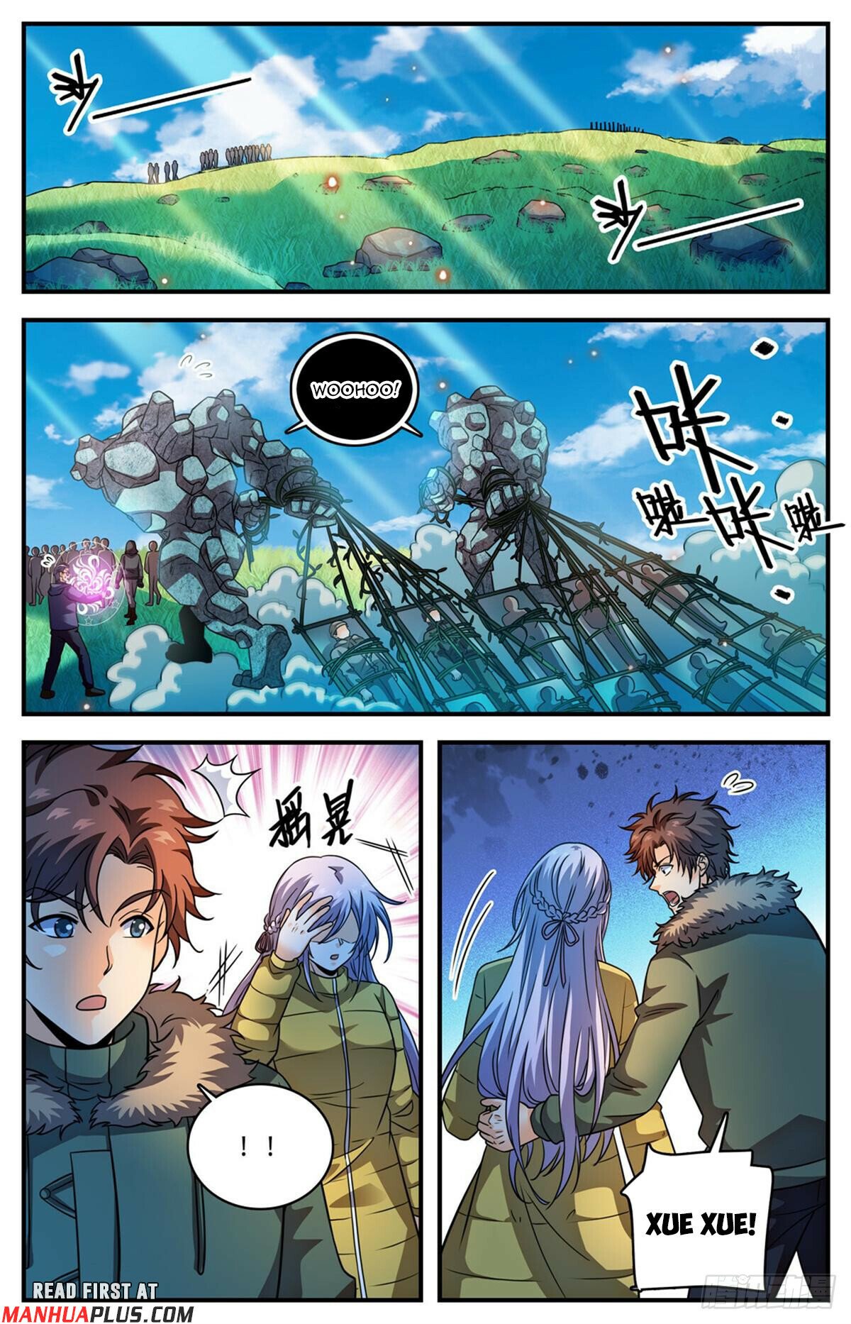 Read Versatile Mage EN Manga Online
