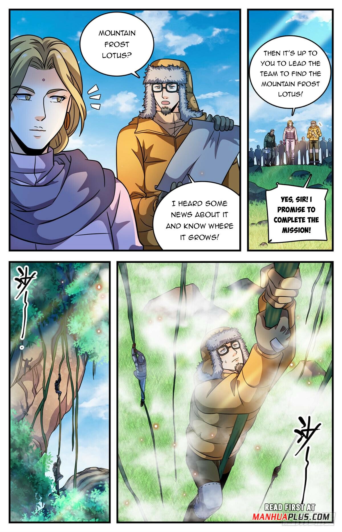 Read Versatile Mage EN Manga Online
